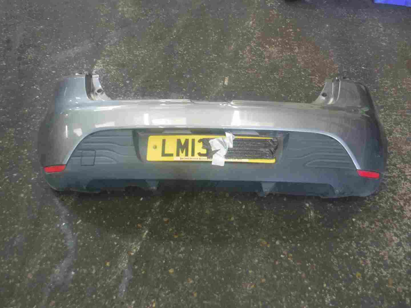 Renault Clio MK4 2013-2018 Rear Bumper Grey TEKNG