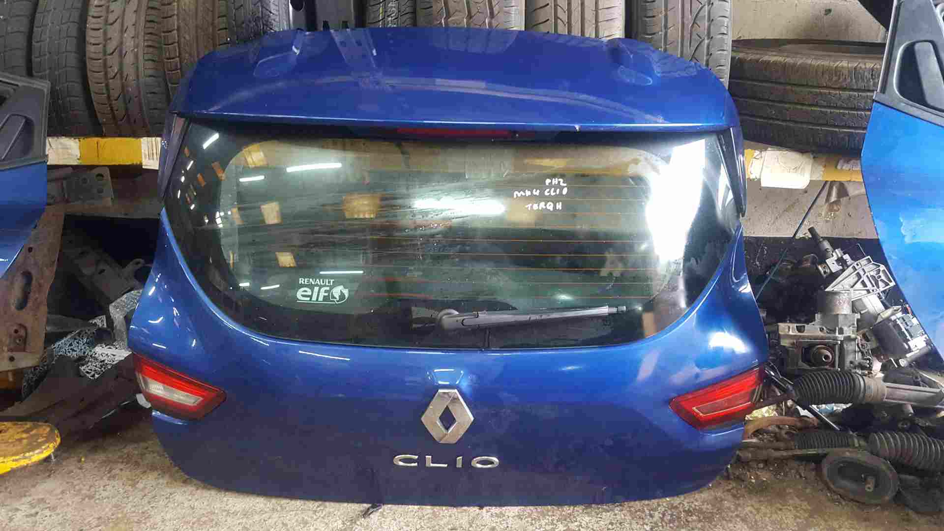 Thumb 5 Renault Clio MK4 2016-2019 Rear Tailgate Boot Blue Terqh