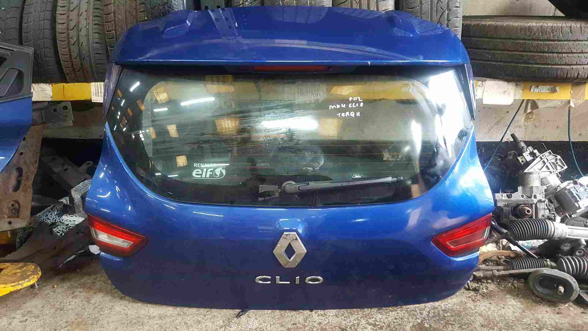 Thumb 6 Renault Clio MK4 2016-2019 Rear Tailgate Boot Blue Terqh