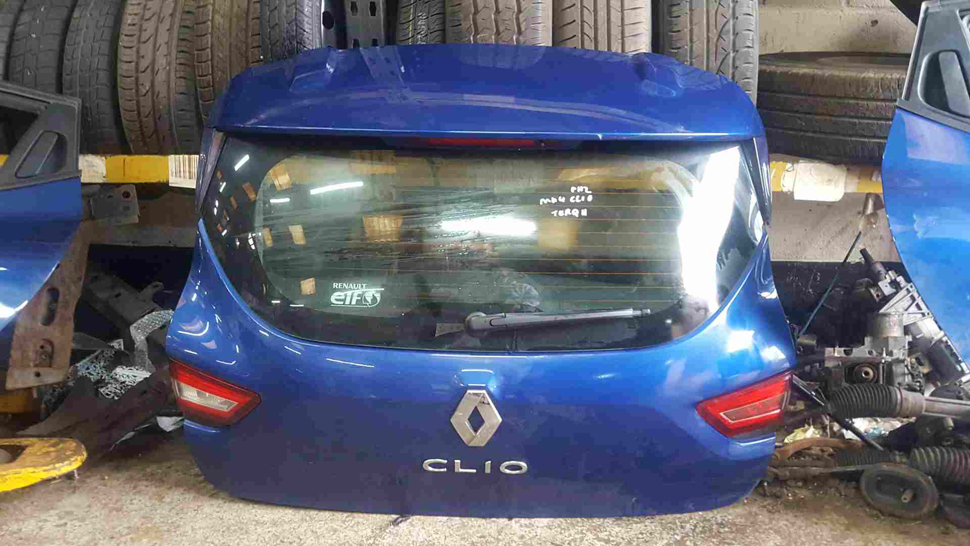 Thumb 7 Renault Clio MK4 2016-2019 Rear Tailgate Boot Blue Terqh