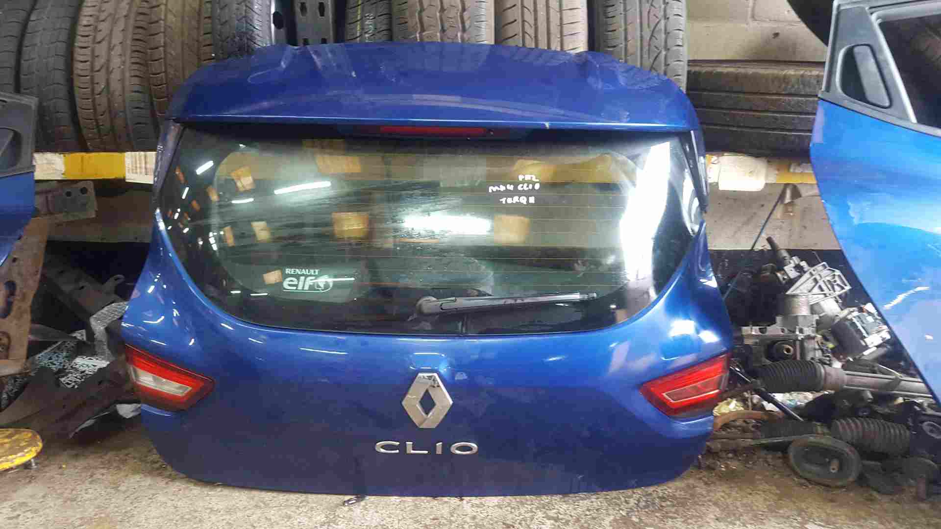 Renault Clio MK4 2016-2019 Rear Tailgate Boot Blue Terqh