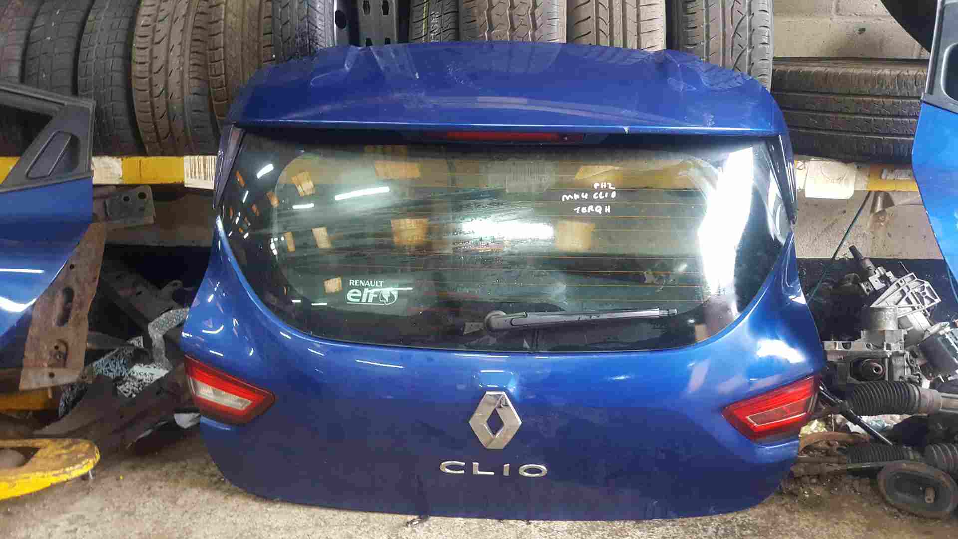 Thumb 2 Renault Clio MK4 2016-2019 Rear Tailgate Boot Blue Terqh