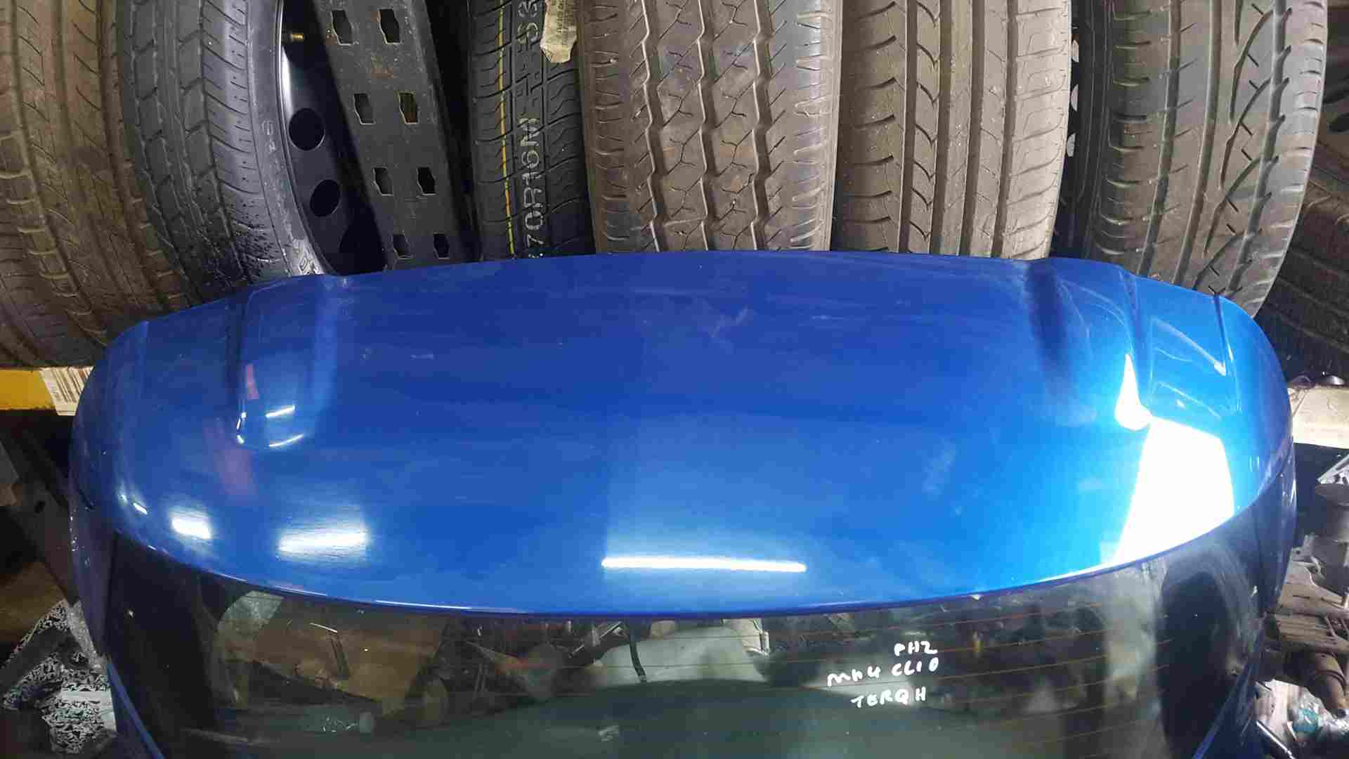 Thumb 4 Renault Clio MK4 2016-2019 Rear Tailgate Boot Blue Terqh