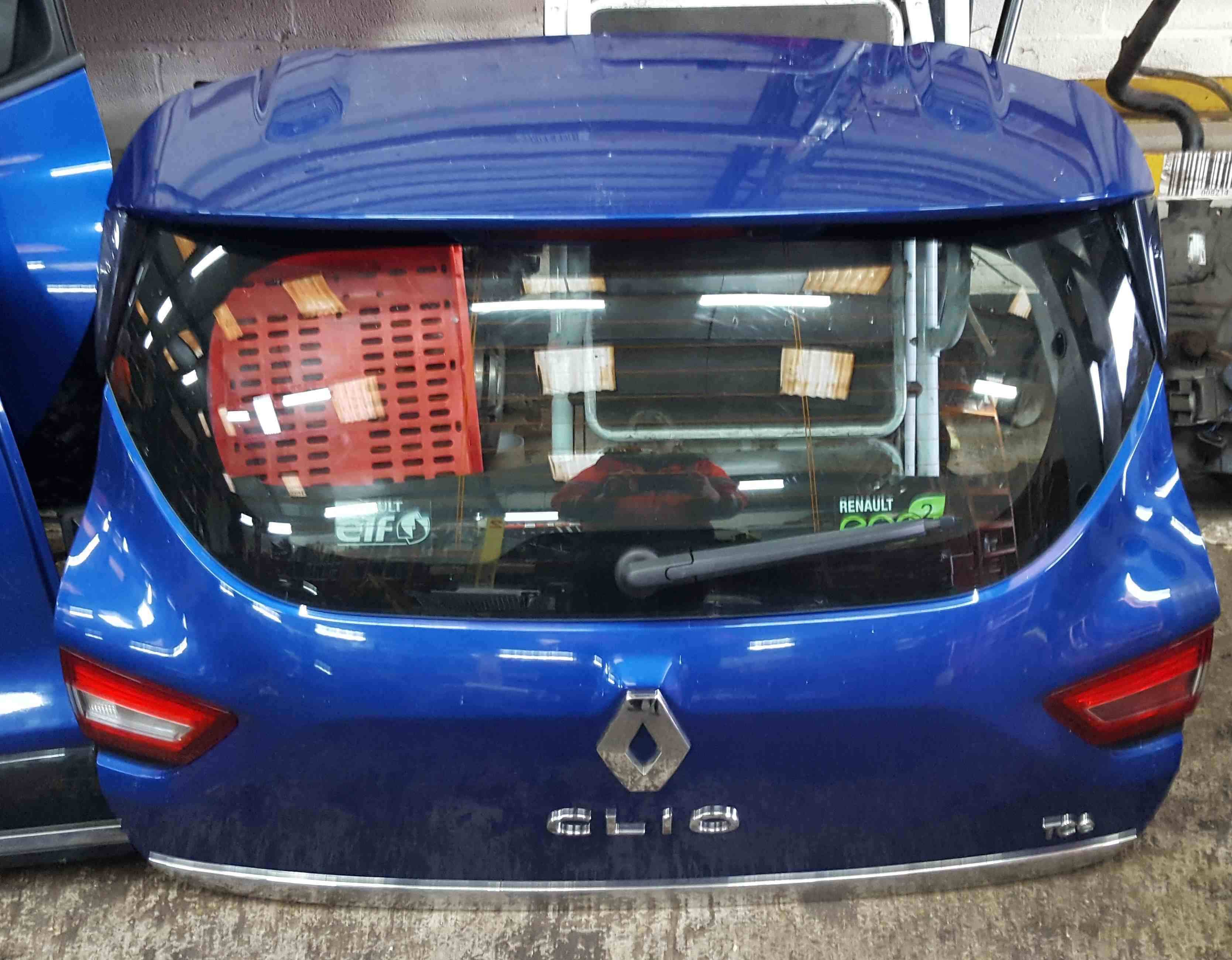 Renault Clio MK4 2013-2018 Rear Tailgate Boot Blue Terqh