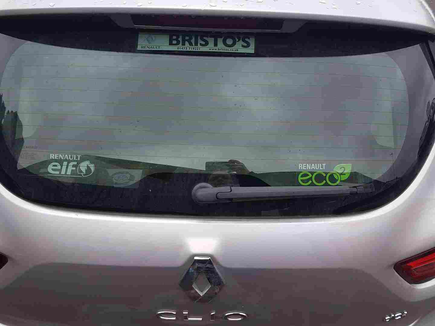 Thumb 2 Renault Clio MK4 2013-2018 Rear Tailgate Boot Silver Ted69
