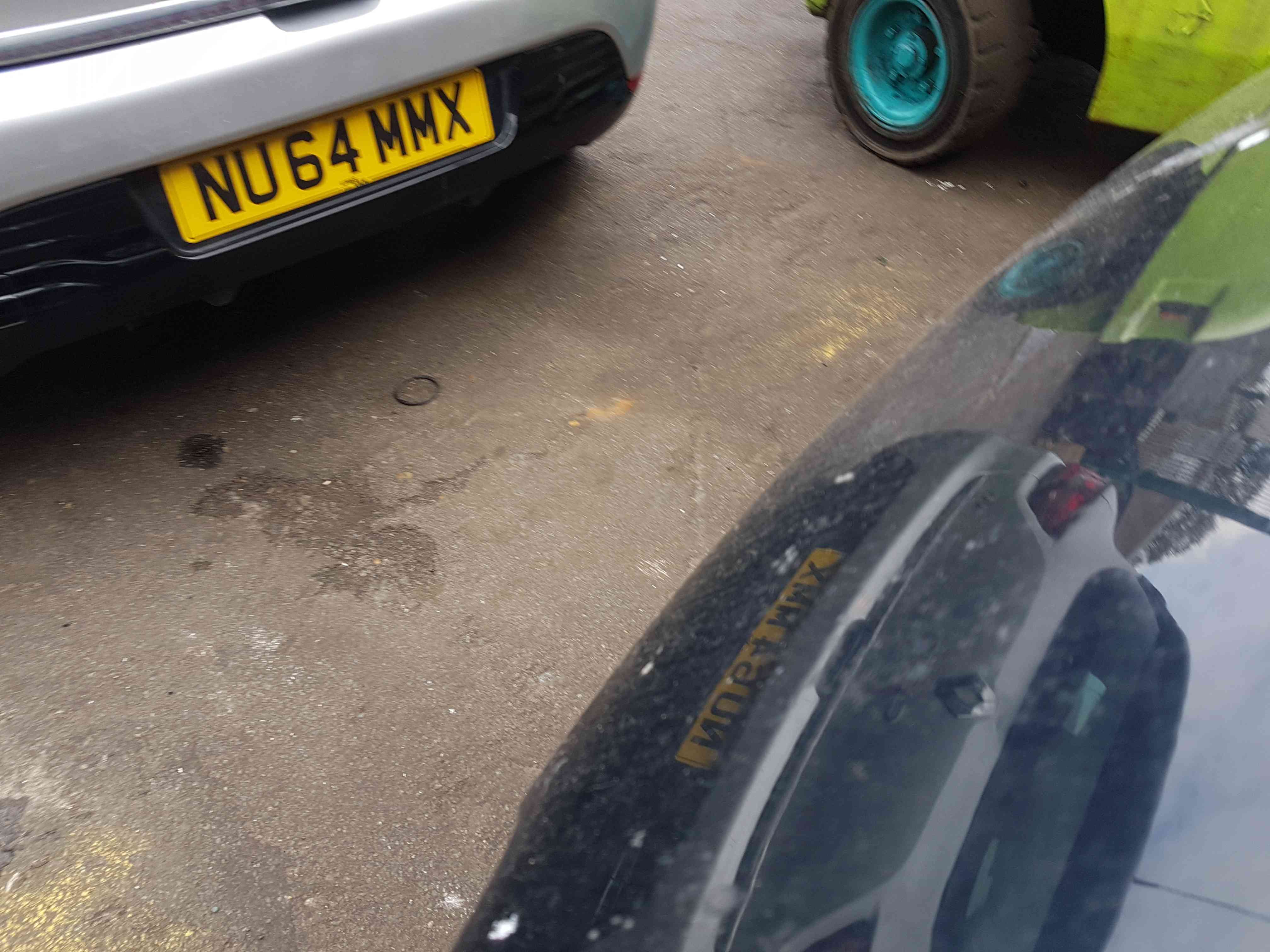 Thumb 4 Renault Clio MK4 2013-2018 Rear Tailgate Boot Silver Ted69 DCI