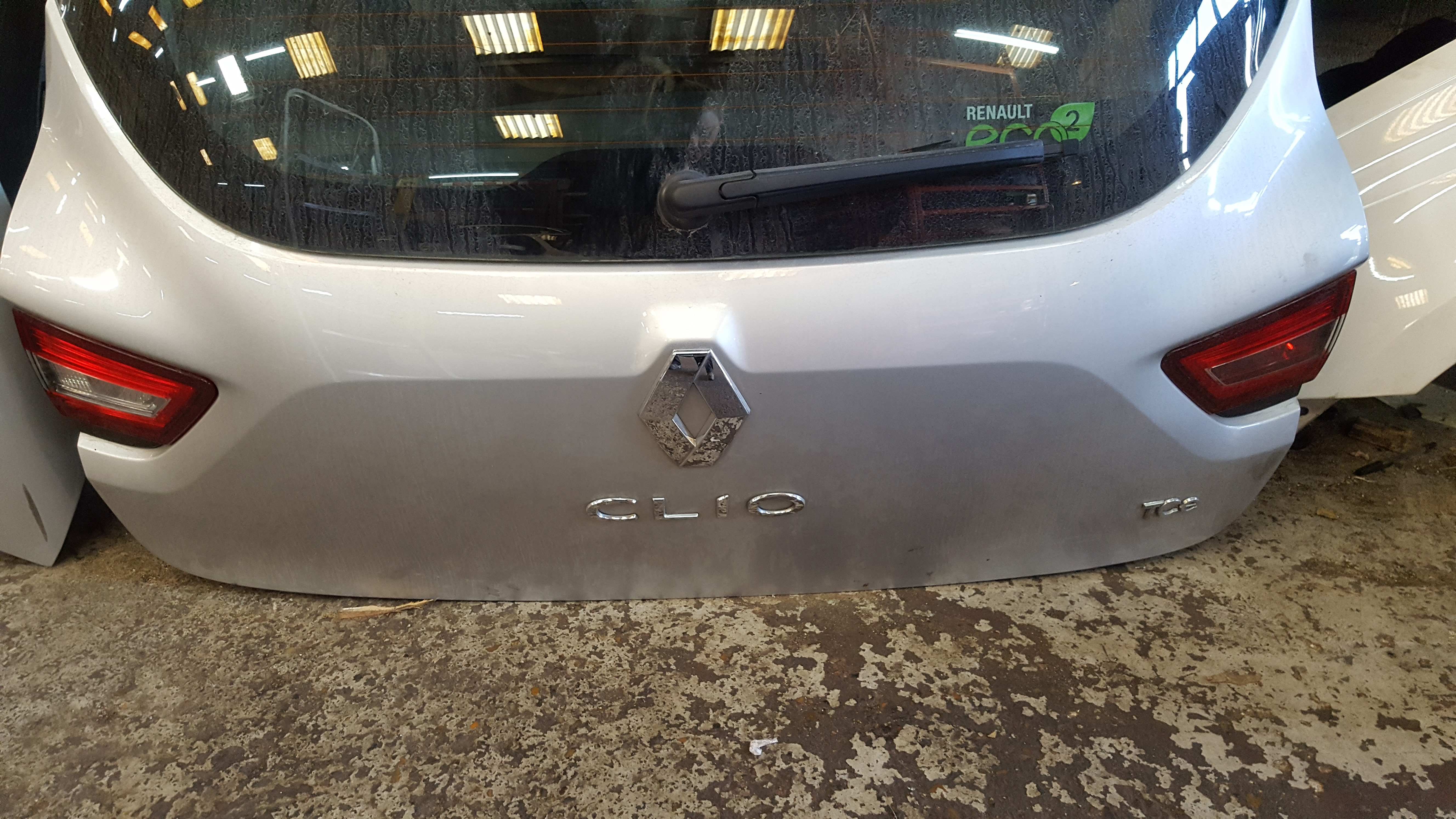Renault Clio MK4 2013-2018 Rear Tailgate Boot Silver Ted69 TCE