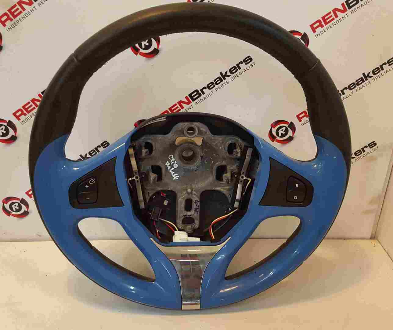 Renault Clio MK4 2013-2018 Steering Wheel Cruise Blue 484005191R