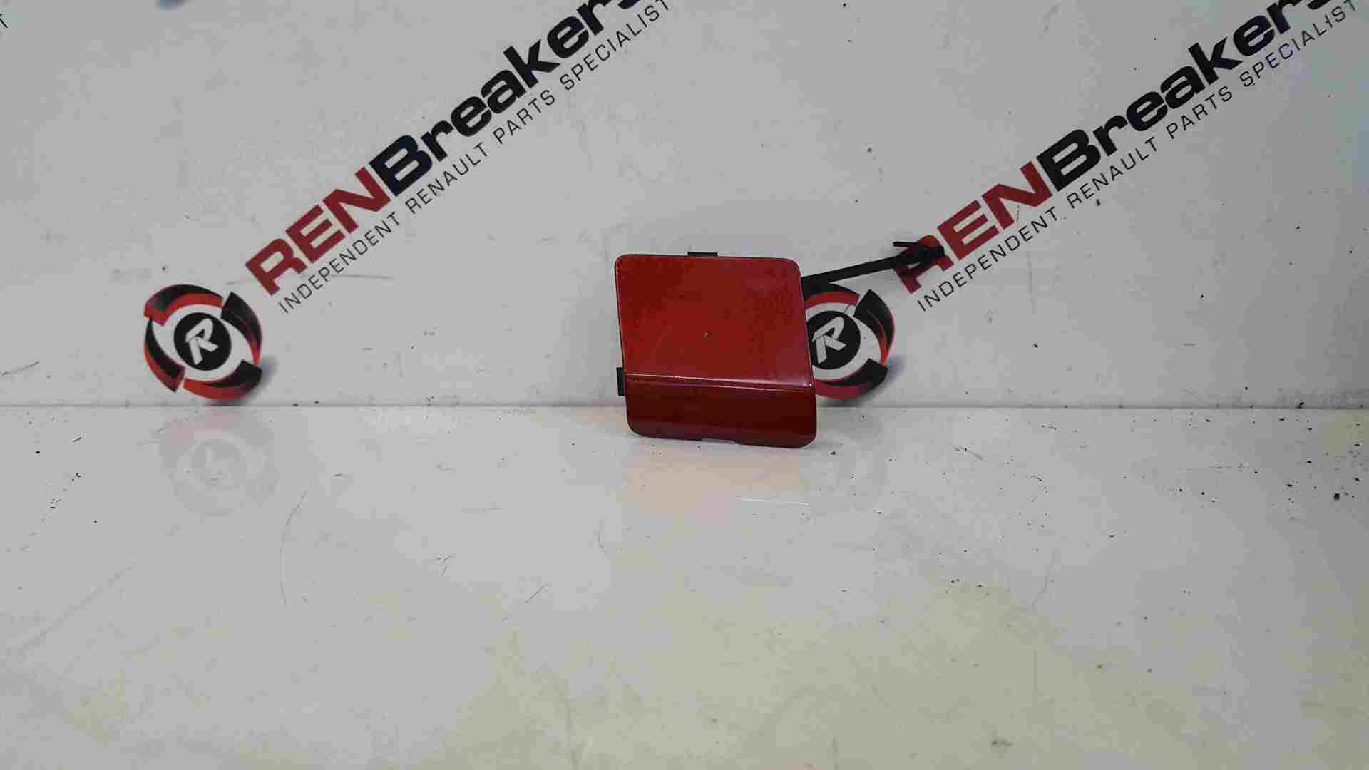 Renault Clio MK4 2013-2018 Towing Eye Bumpber Cover Red TENPK