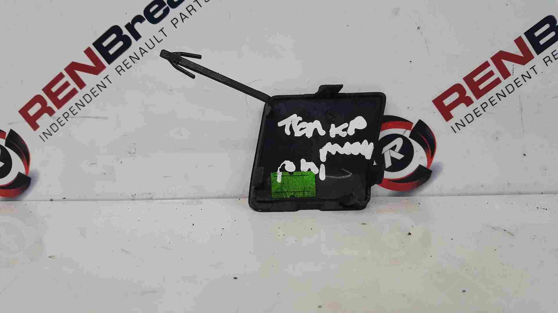 Thumb 2 Renault Clio MK4 2013-2018 Towing Eye Bumpber Cover Red TENPK