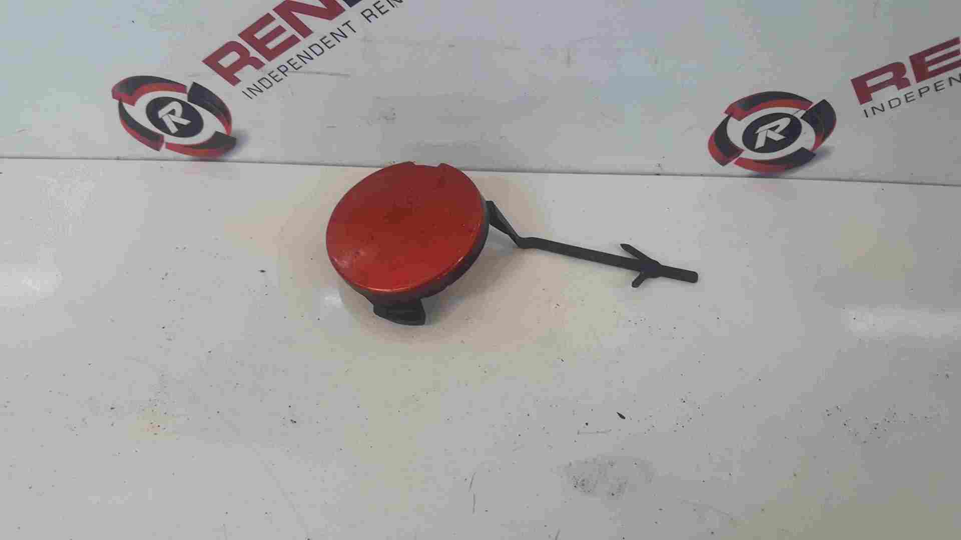 Thumb 2 Renault Clio MK4 2013-2018 Towing Eye Hook Cover Bumper Red TENNP