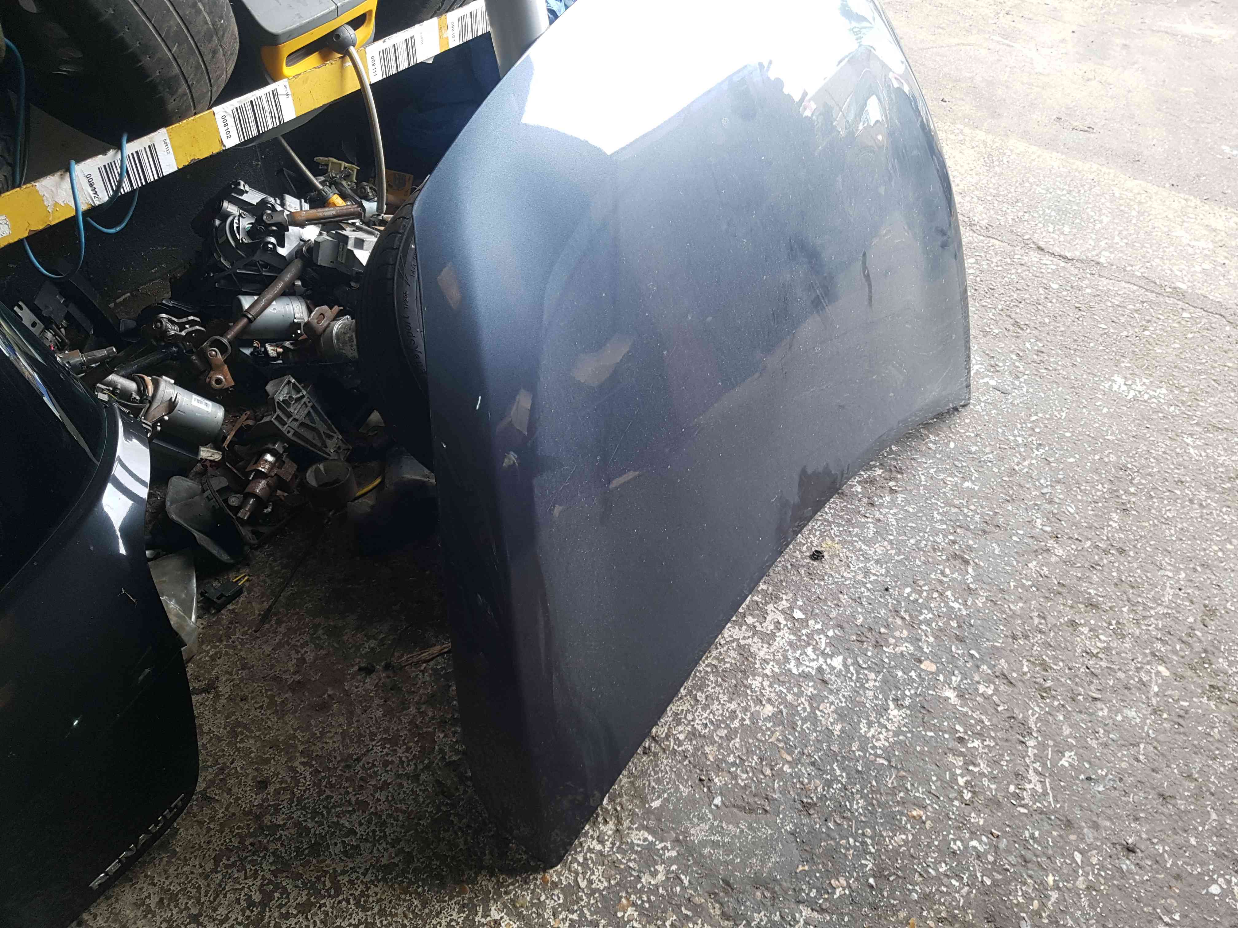 Thumb 3 Renault Clio MK4 2013-2019  Bonnet Hood Tekpn