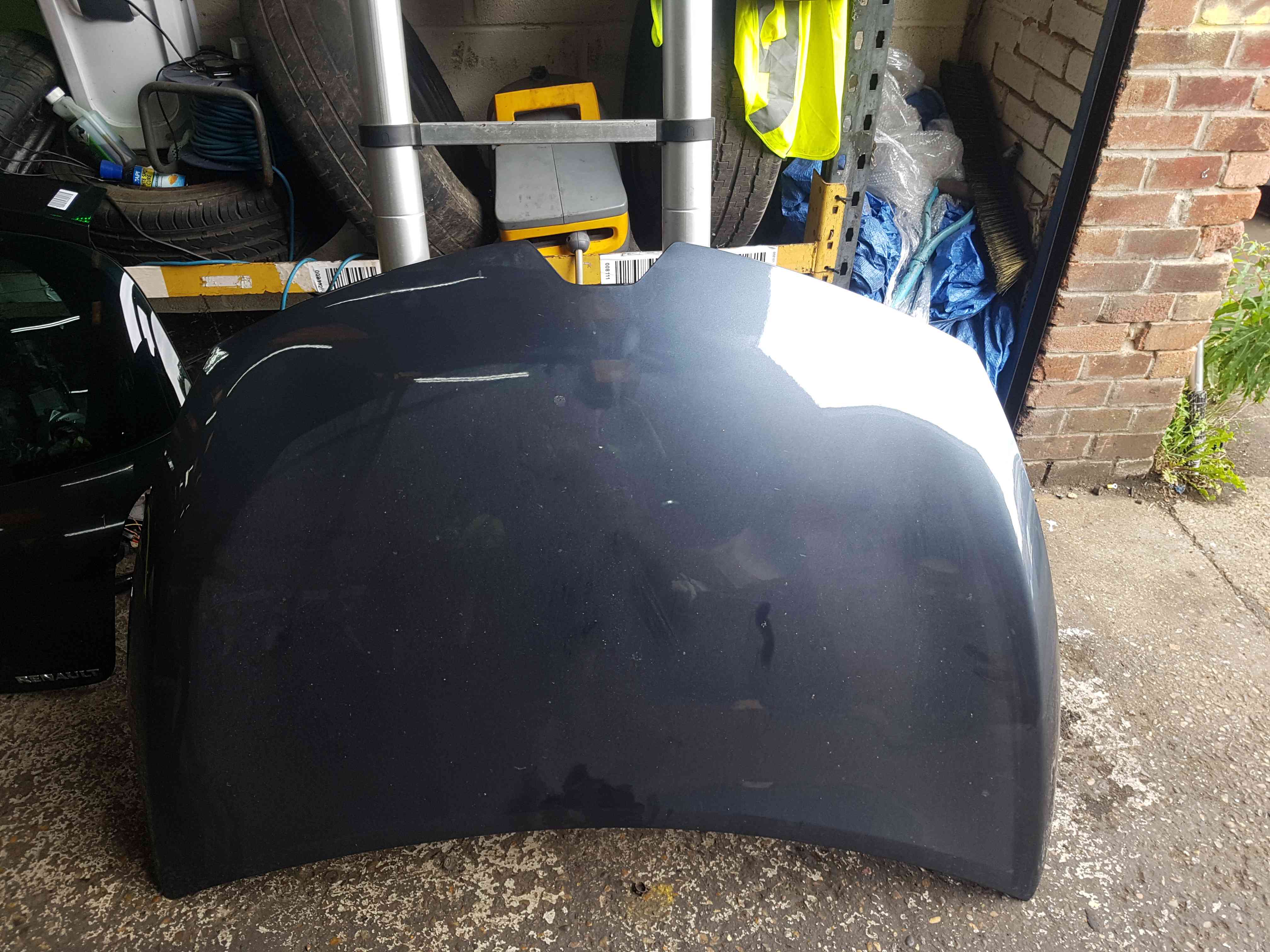 Renault Clio MK4 2013-2019  Bonnet Hood Tekpn