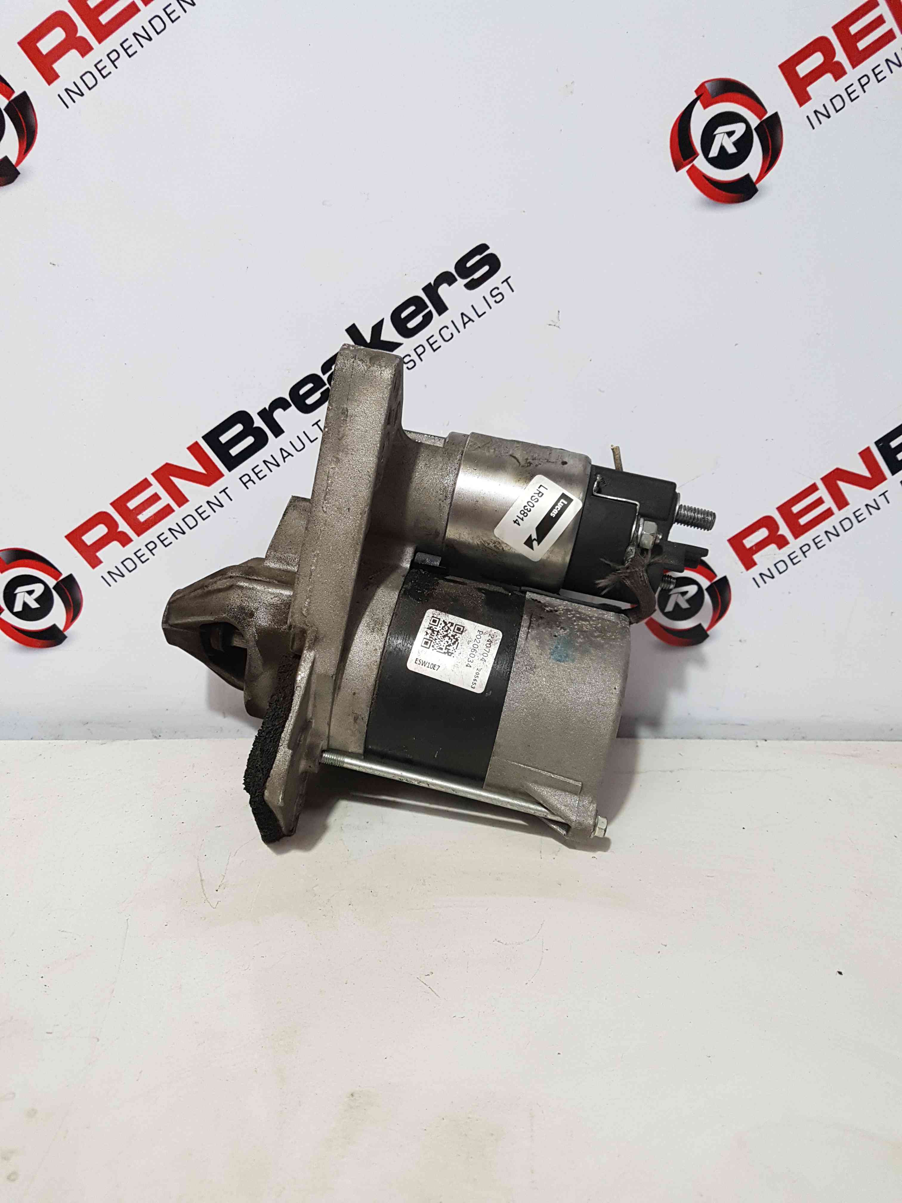 Thumb 2 Renault Clio MK4 2013-2019 0.9 TCE Turbo Starter Motor Aftermarket Lucas
