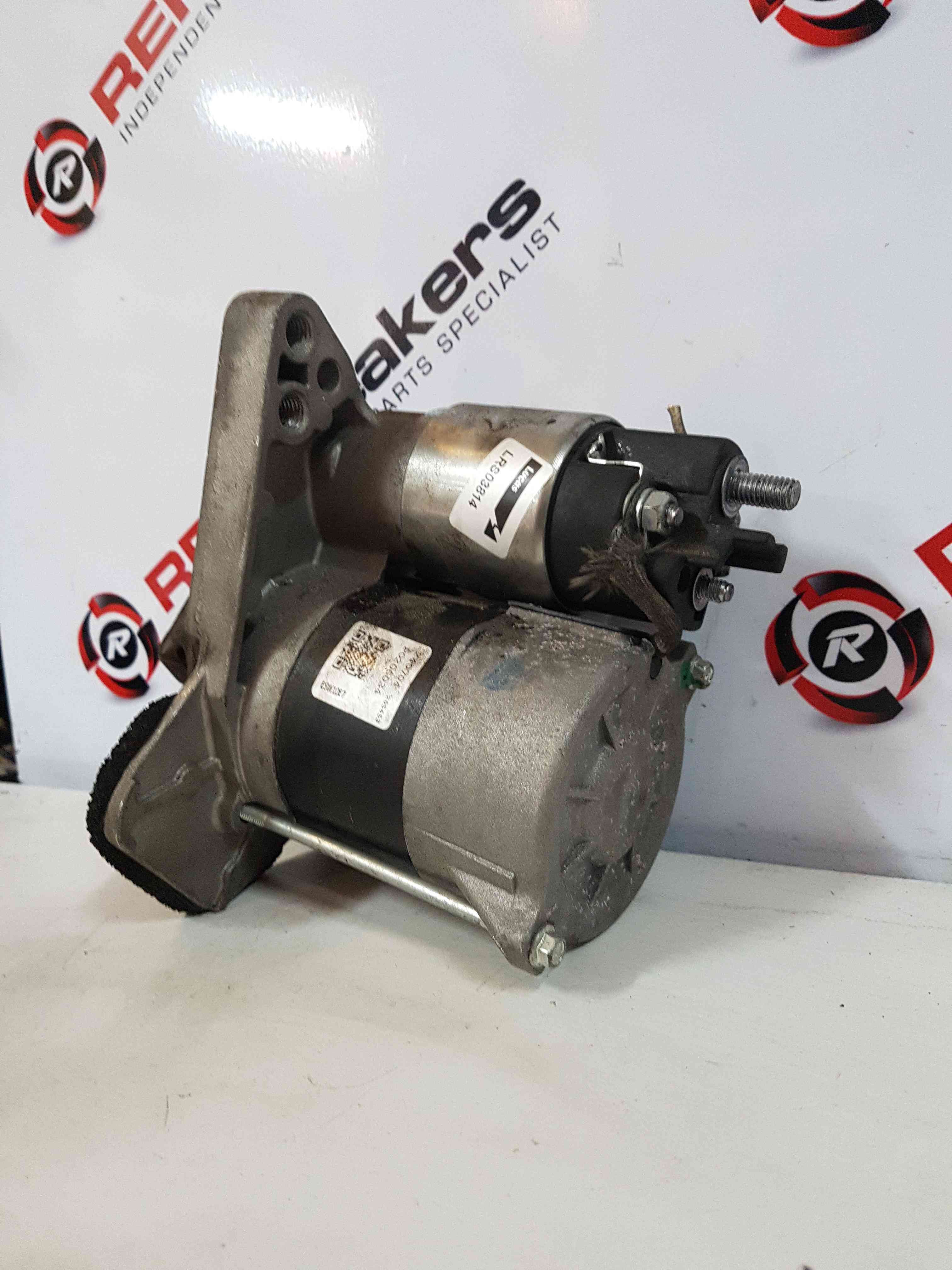 Thumb 5 Renault Clio MK4 2013-2019 0.9 TCE Turbo Starter Motor Aftermarket Lucas