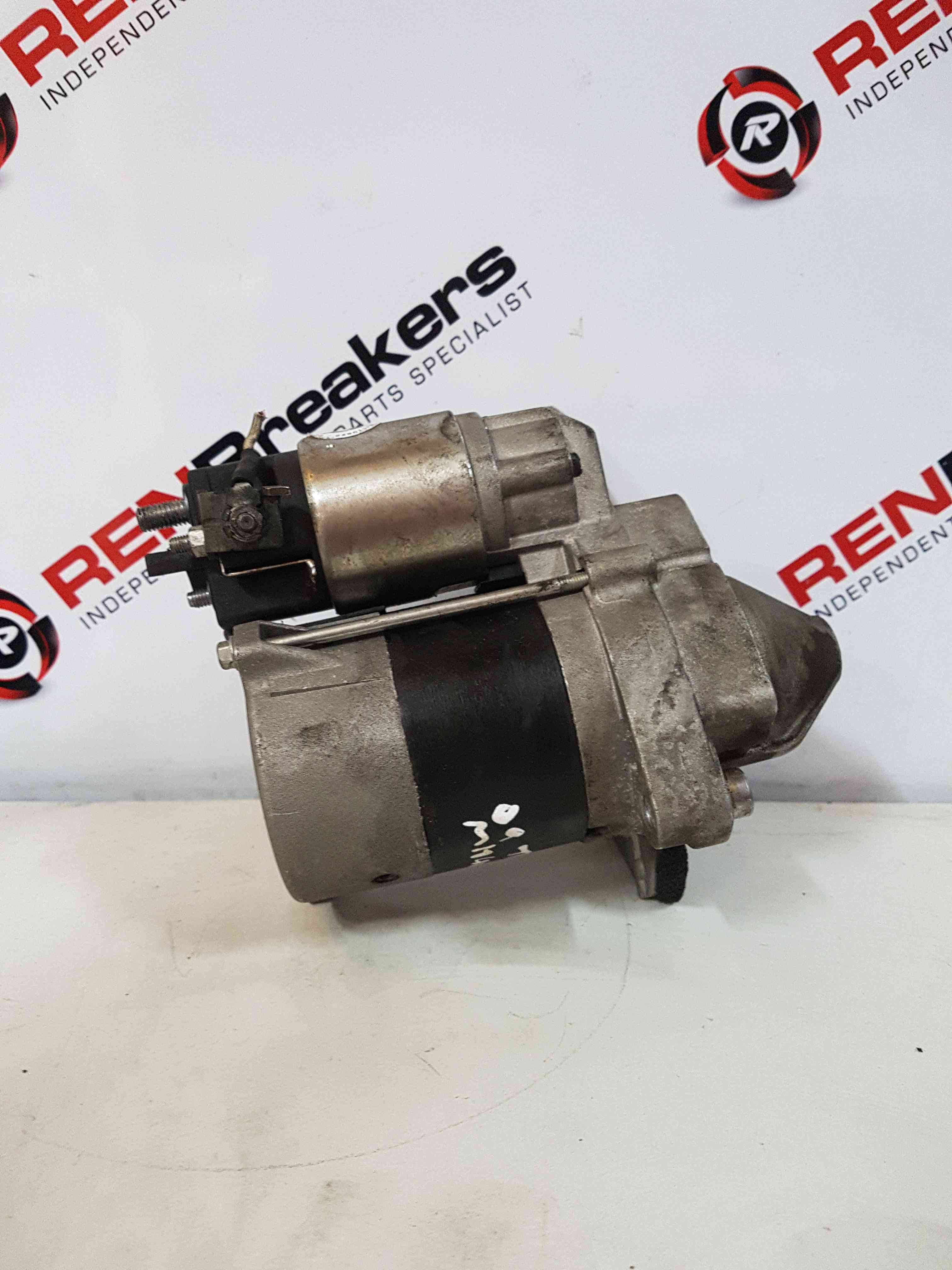 Thumb 6 Renault Clio MK4 2013-2019 0.9 TCE Turbo Starter Motor Aftermarket Lucas