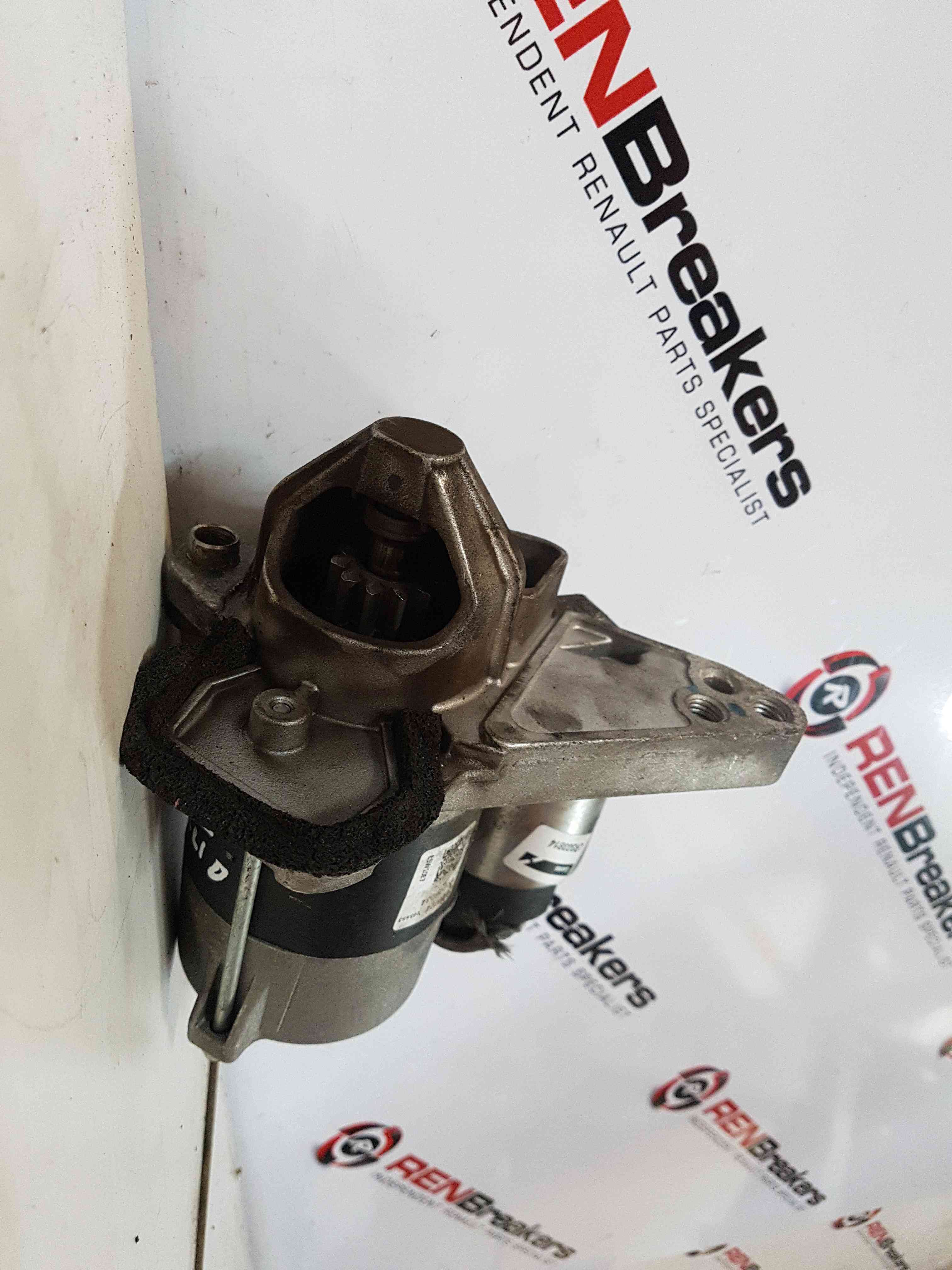 Thumb 7 Renault Clio MK4 2013-2019 0.9 TCE Turbo Starter Motor Aftermarket Lucas
