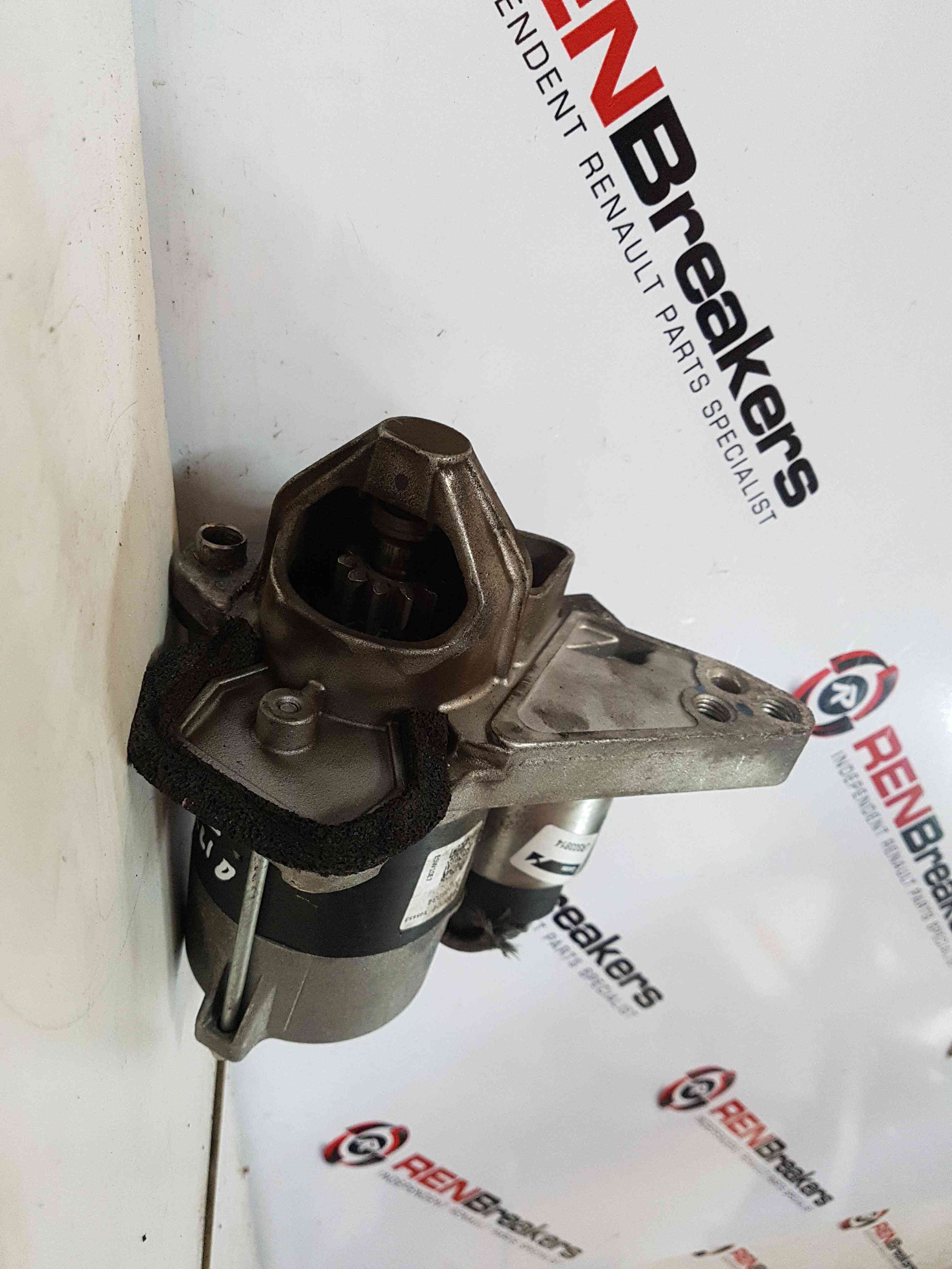 Thumb 8 Renault Clio MK4 2013-2019 0.9 TCE Turbo Starter Motor Aftermarket Lucas