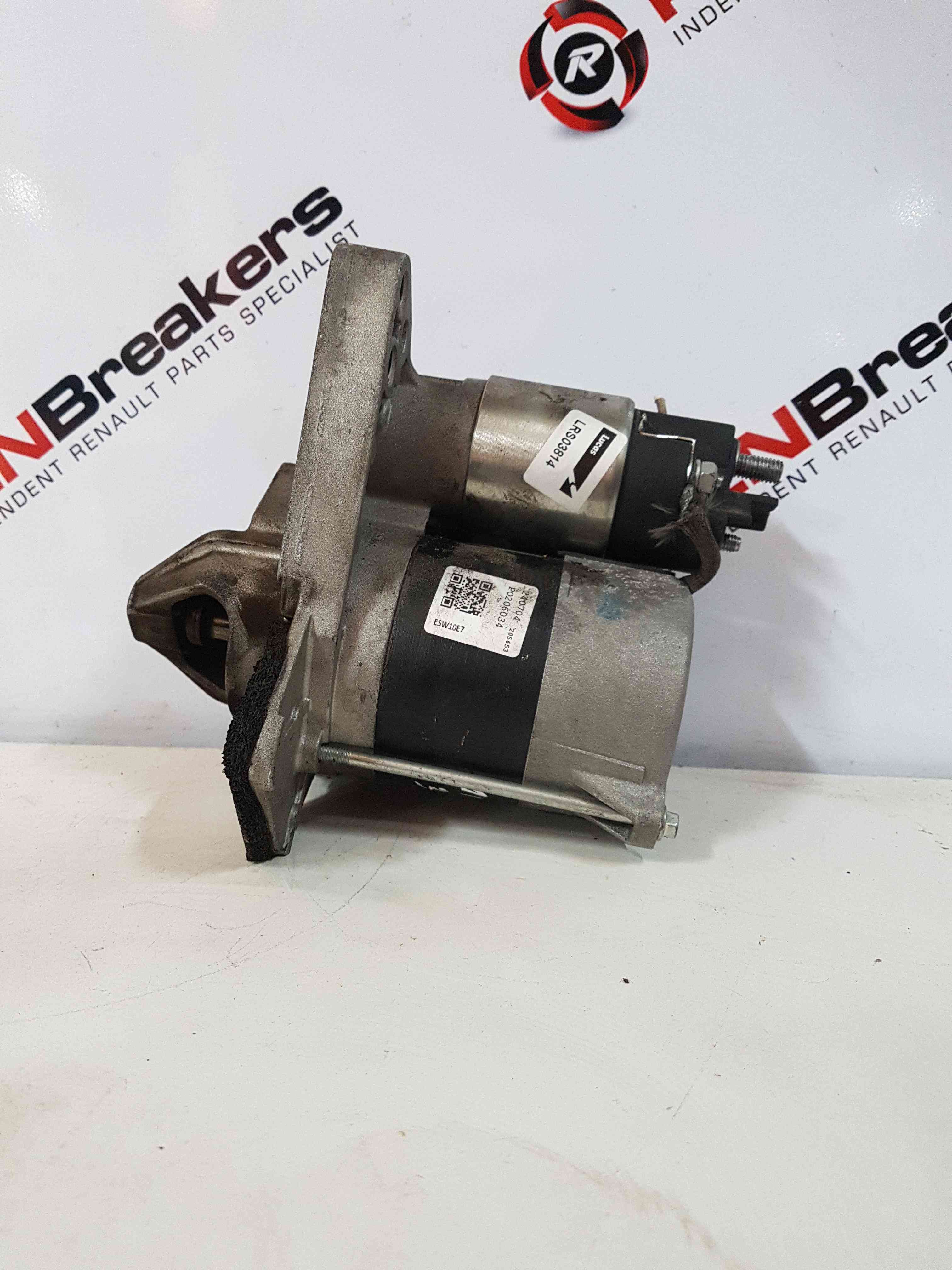 Thumb 9 Renault Clio MK4 2013-2019 0.9 TCE Turbo Starter Motor Aftermarket Lucas