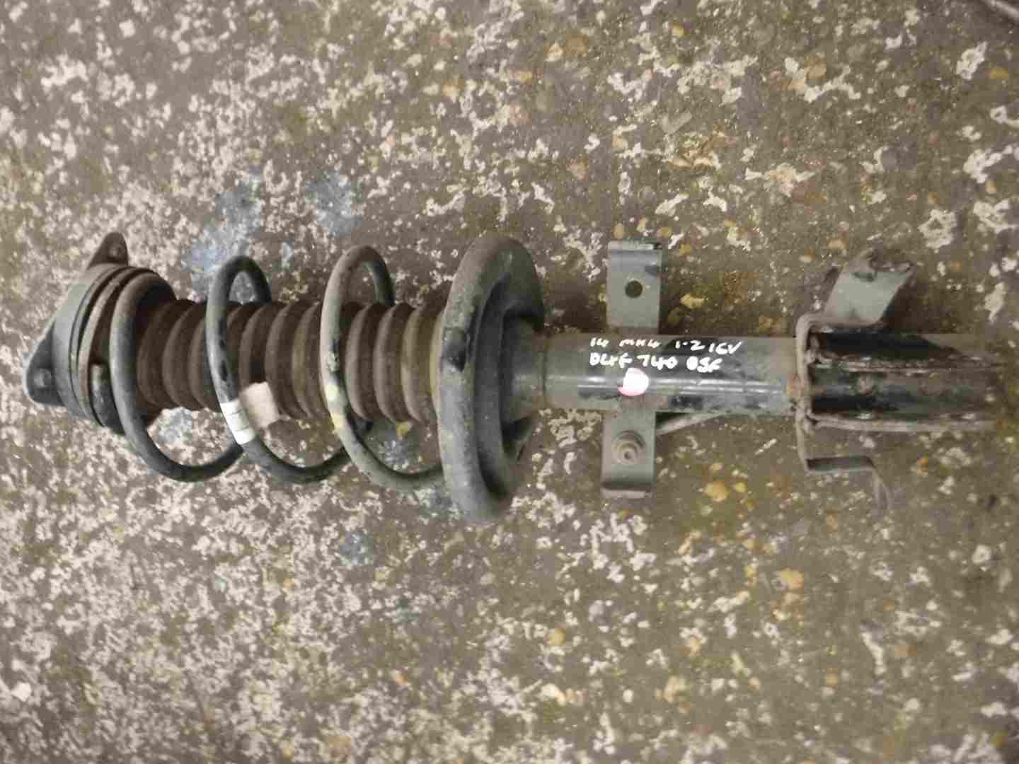 Renault Clio MK4 2013-2019 1.2 16V Passenger NSF Front Shock Spring Suspension
