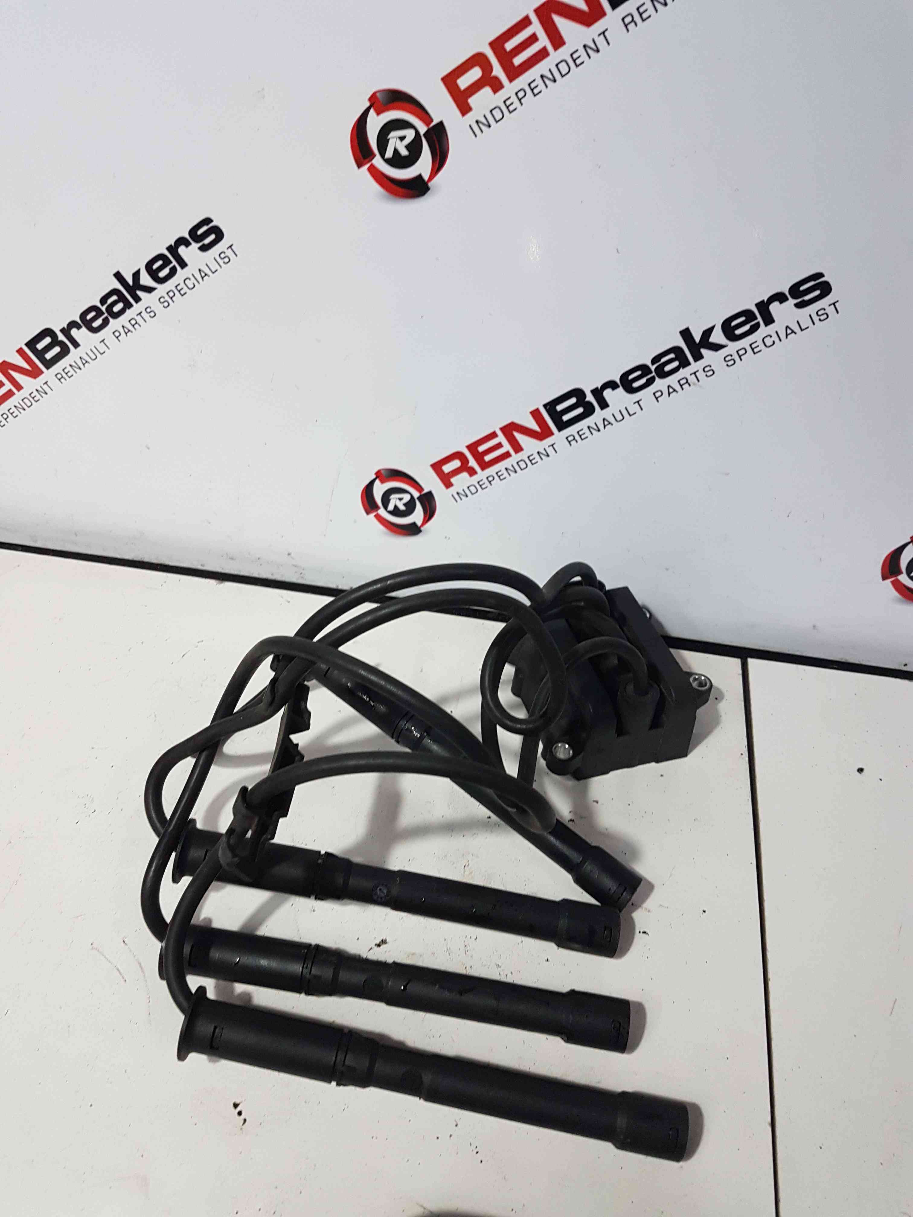 Thumb 6 Renault Clio MK4 2013-2019 1.2 16V Ignition Coil Pack + Leads