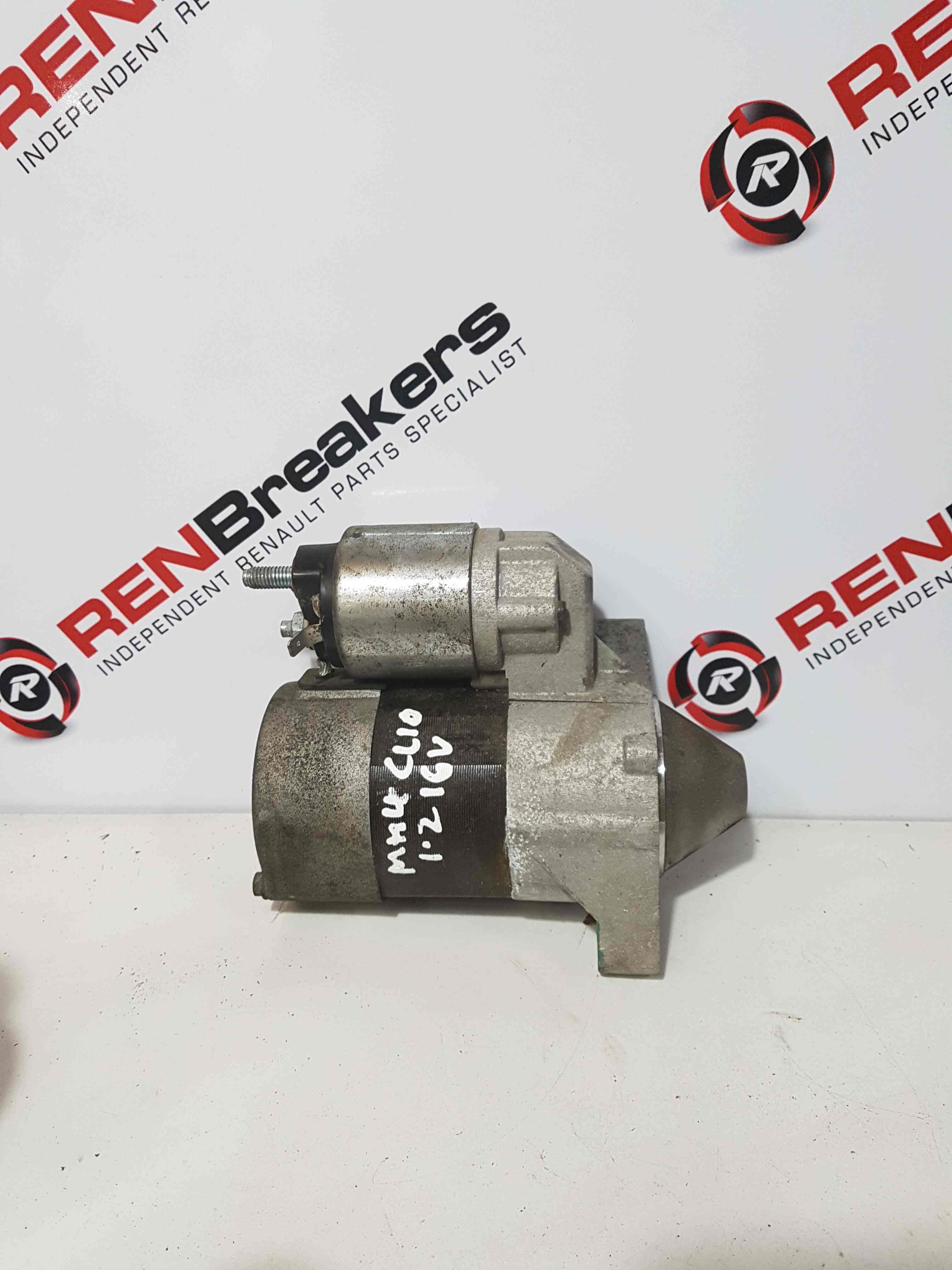 Thumb 2 Renault Clio MK4 2013-2019 1.2 16V Starter Motor Aftermarket