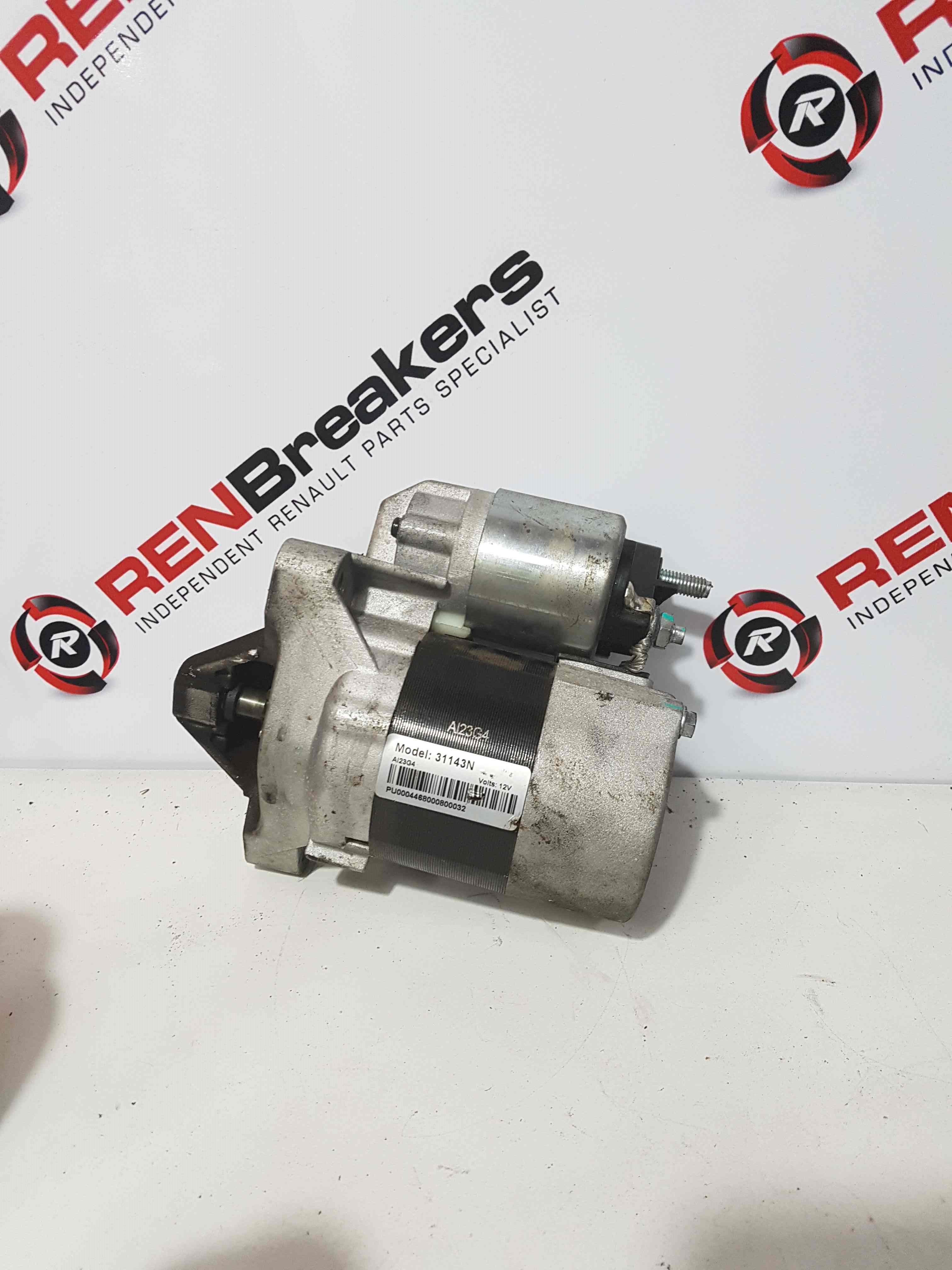 Thumb 3 Renault Clio MK4 2013-2019 1.2 16V Starter Motor Aftermarket