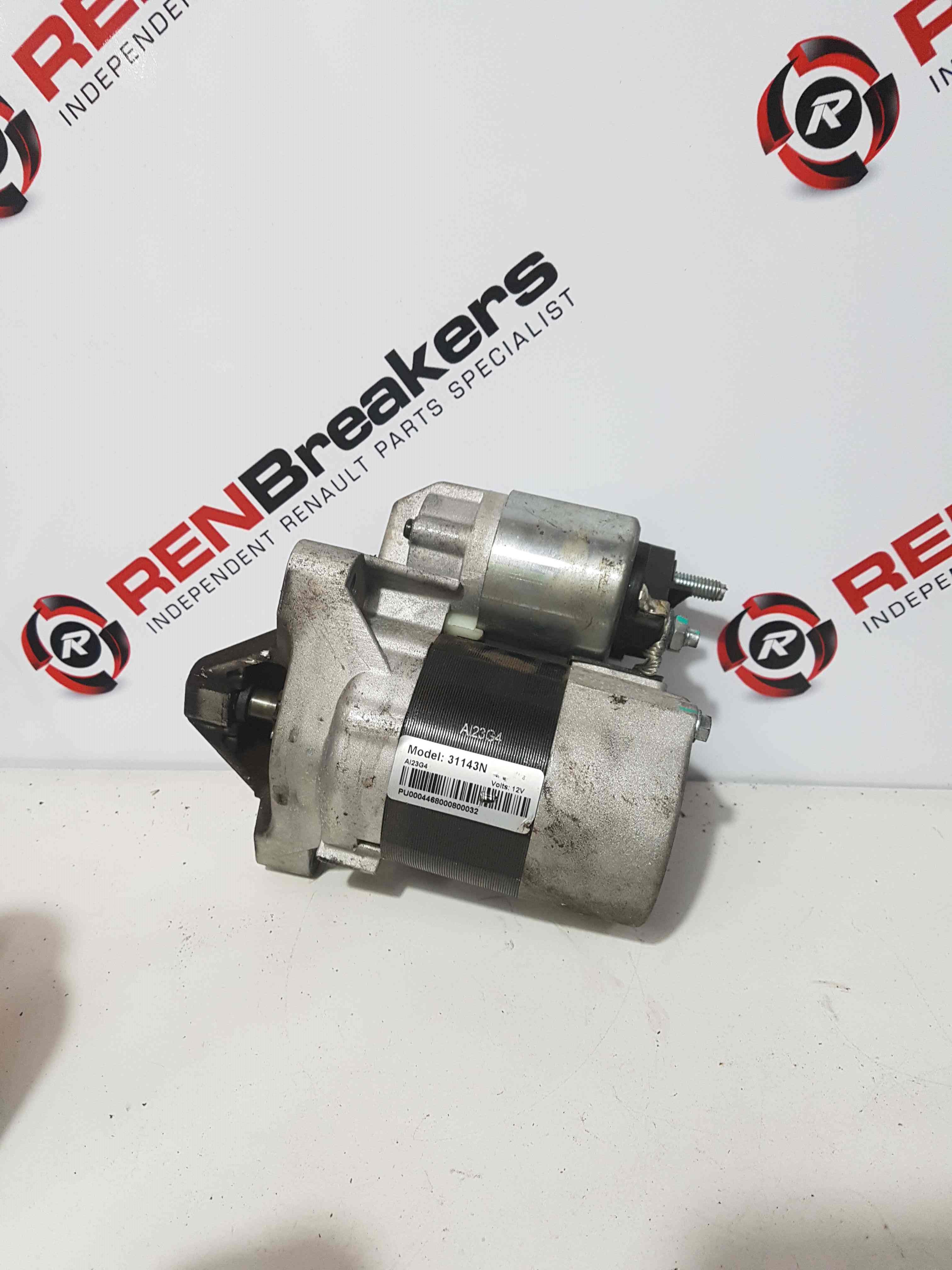 Thumb 4 Renault Clio MK4 2013-2019 1.2 16V Starter Motor Aftermarket