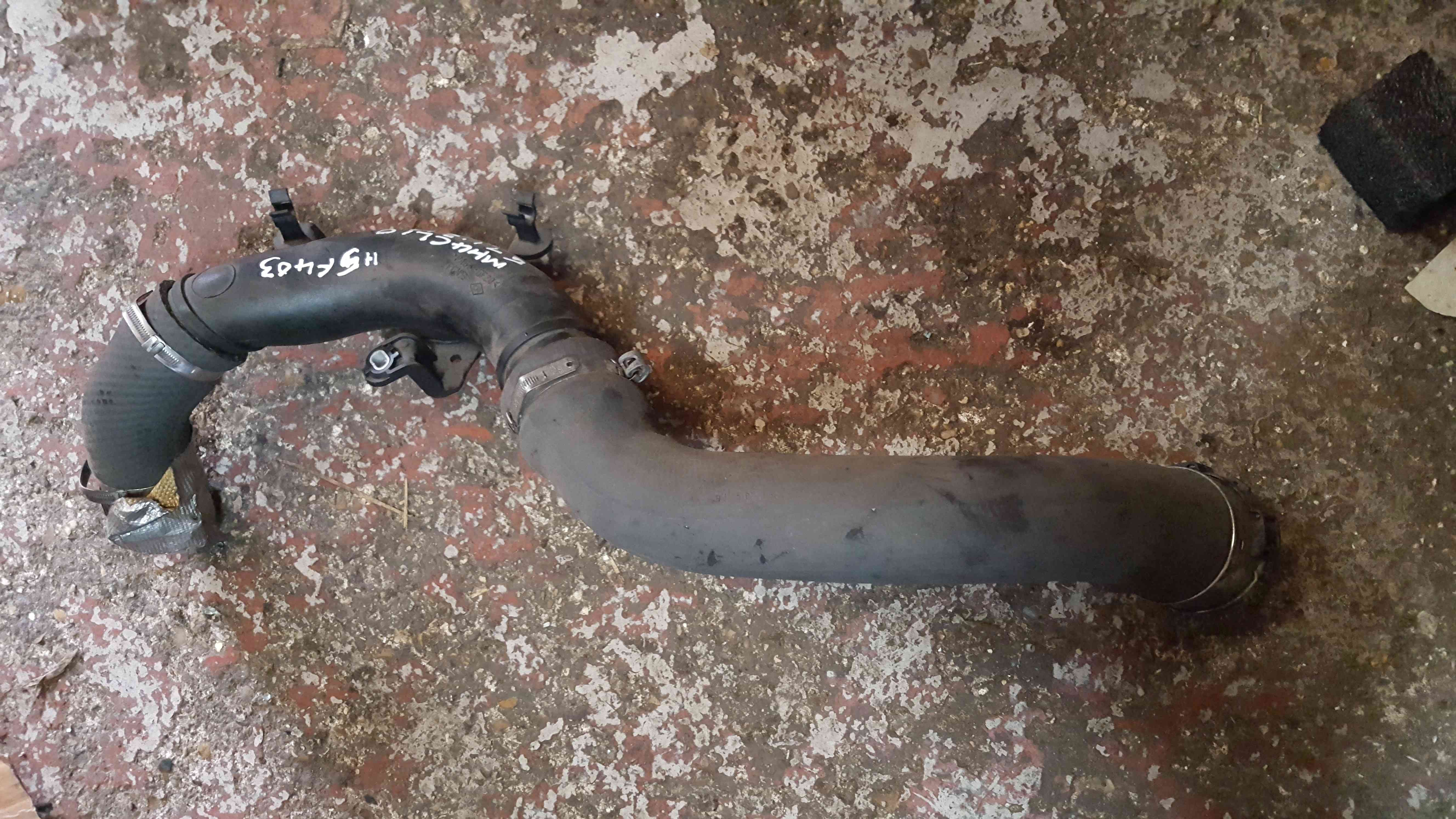 Renault Clio MK4 2013-2019 1.2 Turbo To Intercooler Pipe H5F 403 144602500R