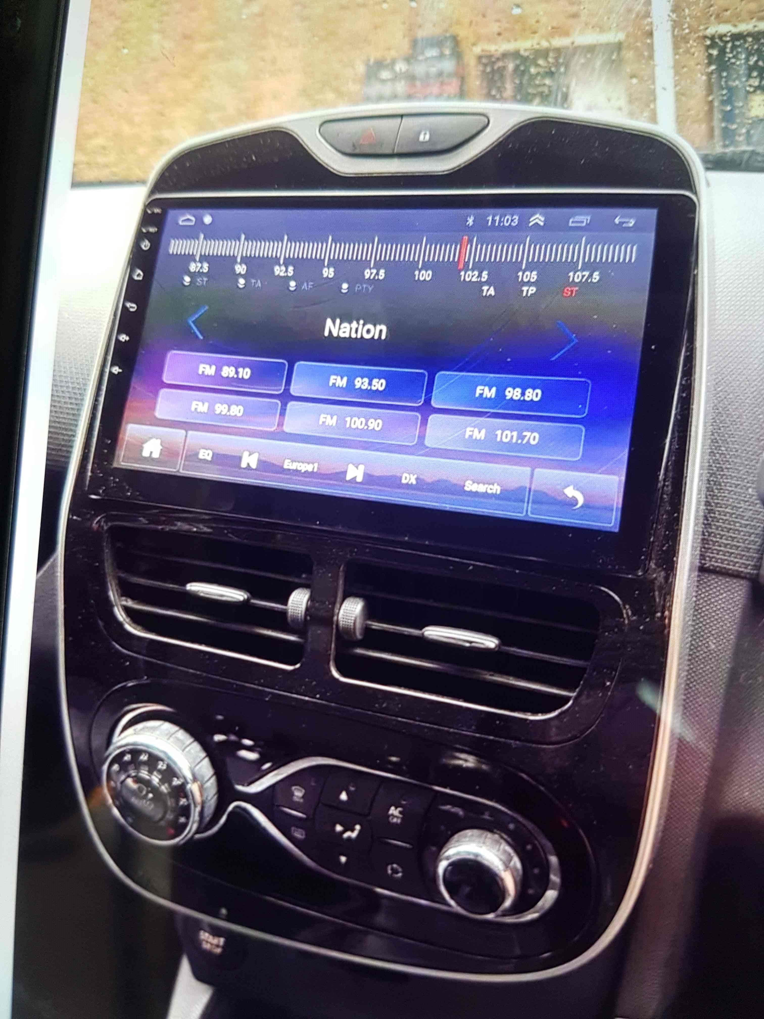 Thumb 7 Renault Clio MK4 2013-2019 Andriod Media Player Display Screen Radio + Surround
