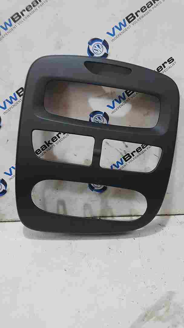 Thumb 6 Renault Clio MK4 2013-2019 Black Centre Heater Surround Panel 682601558R