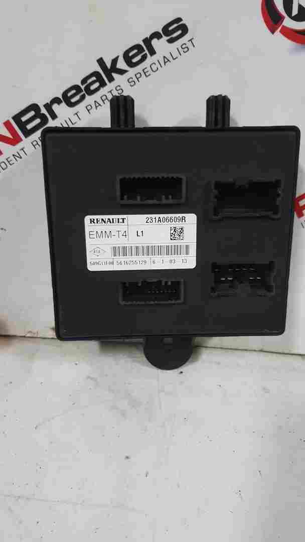 Thumb 2 Renault Clio MK4 2013-2019 Central Body Control Module 231A06609r