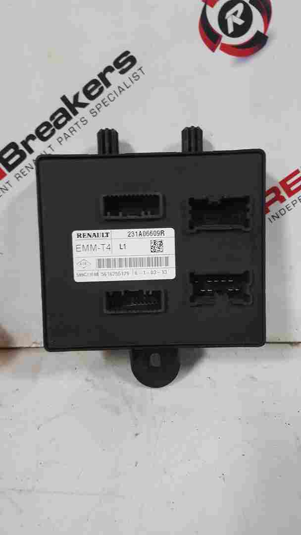 Renault Clio MK4 2013-2019 Central Body Control Module 231A06609r