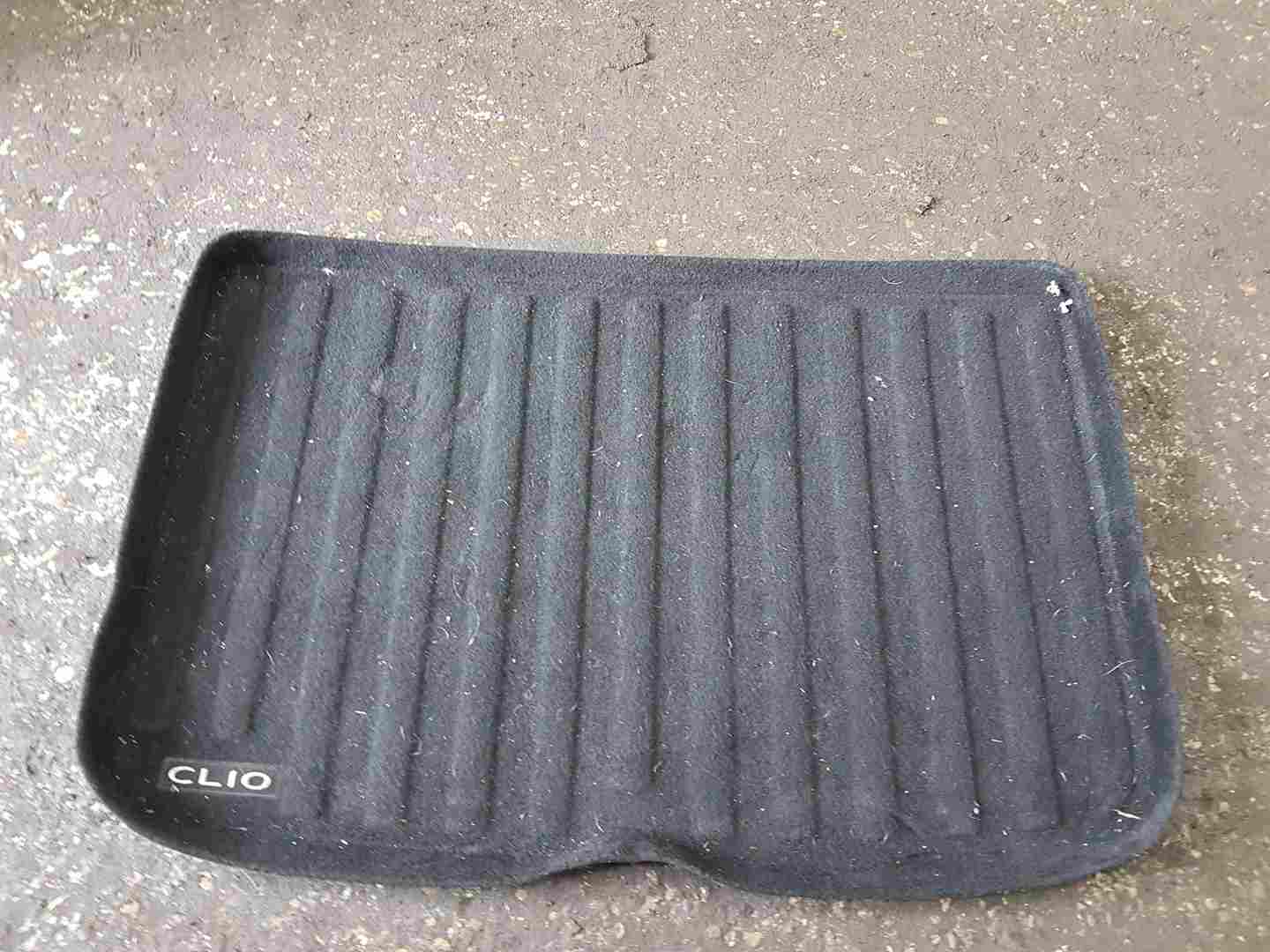 Thumb 2 Renault Clio MK4 2013-2019 Boot Carpet MAT Cover 8201321361