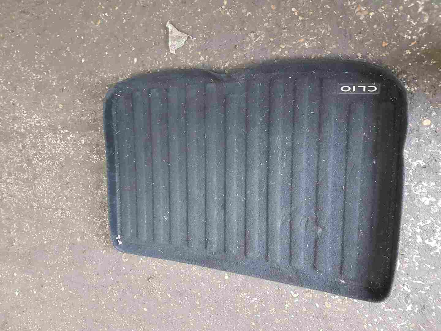 Renault Clio MK4 2013-2019 Boot Carpet MAT Cover 8201321361