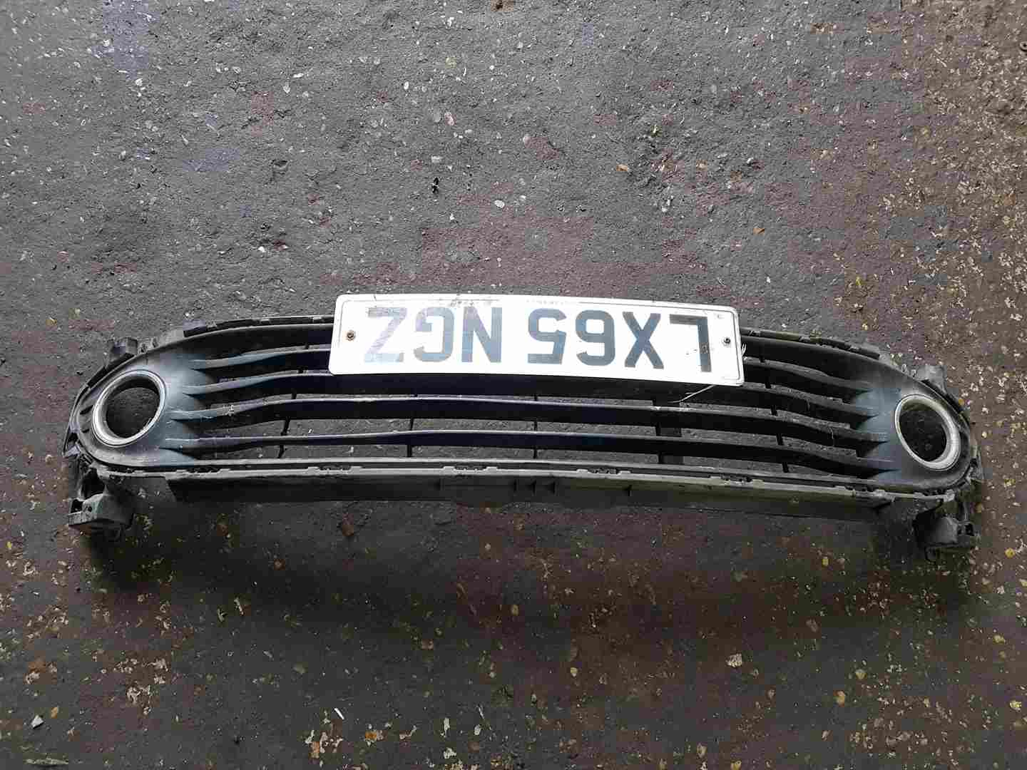 Renault Clio MK4 2013-2019 Bottom Front Bumper Grille Grill Insert