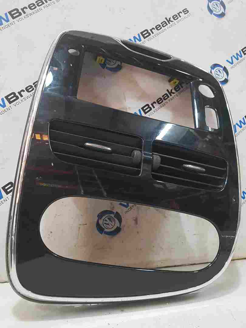 Thumb 5 Renault Clio MK4 2013-2019 Centre Dashboard Heater Display Surround Gloss Black