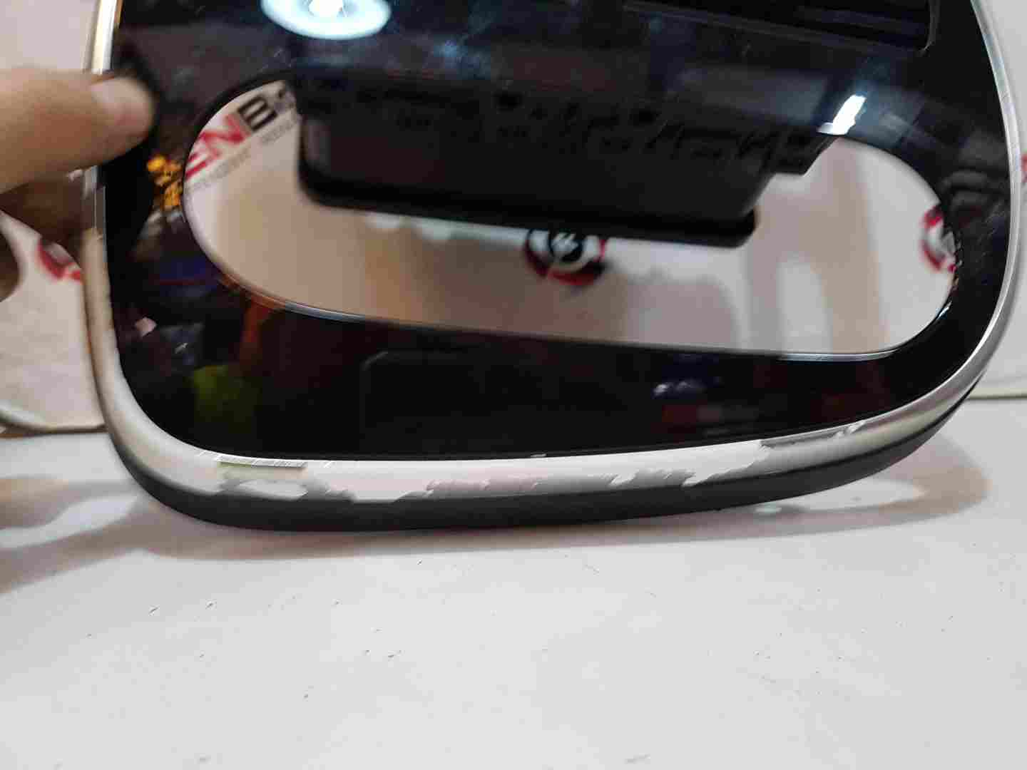Thumb 3 Renault Clio MK4 2013-2019 Centre Heater Vents + Chrome Black Surround Trim 