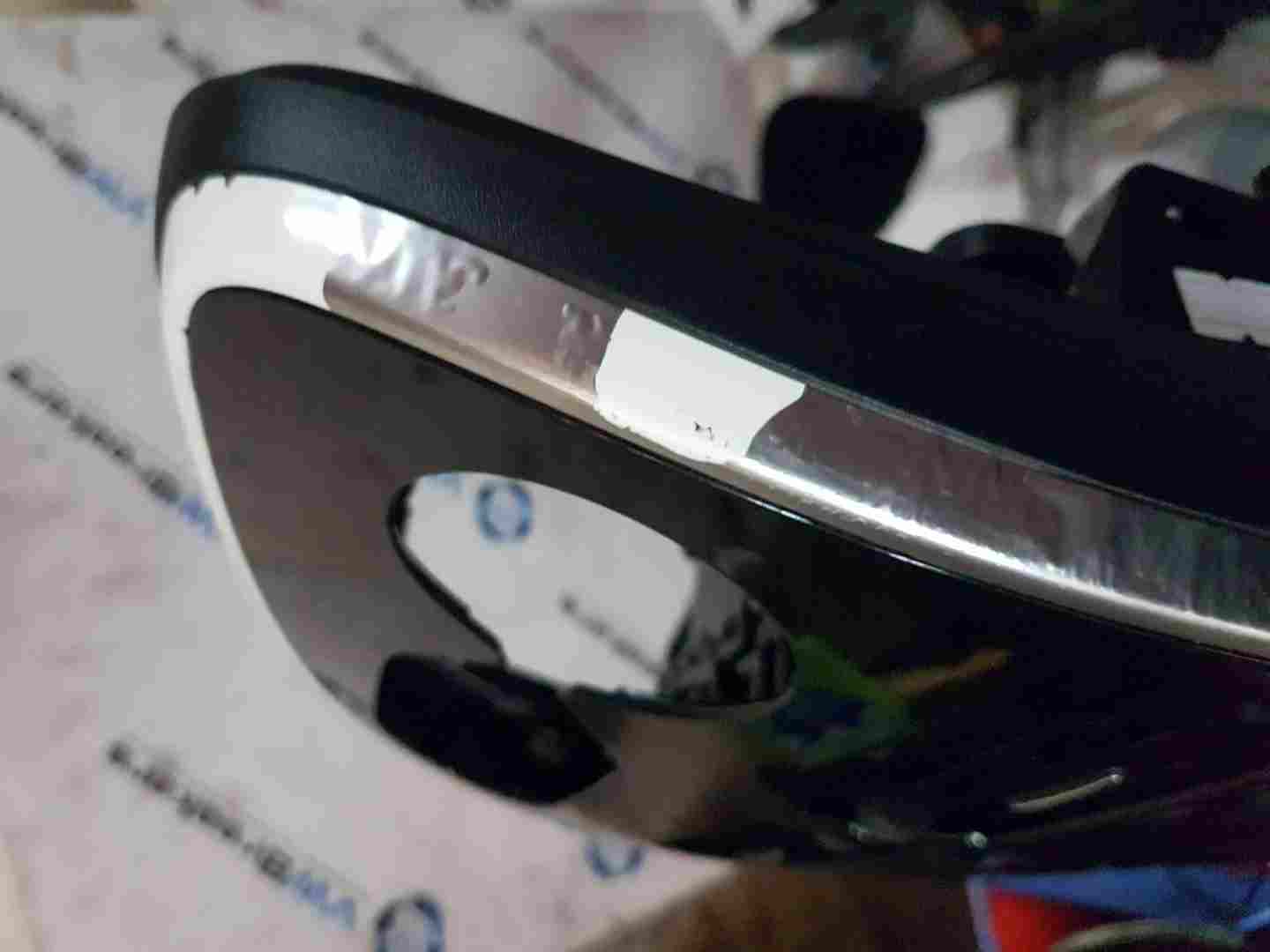 Thumb 2 Renault Clio MK4 2013-2019 Centre Heater Vents + Chrome Black Surround Trim
