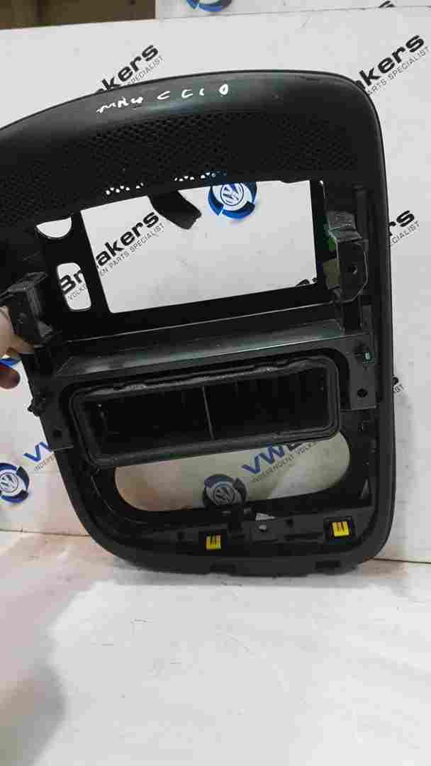 Thumb 6 Renault Clio MK4 2013-2019 Centre Heater Vents + Chrome Black Surround Trim