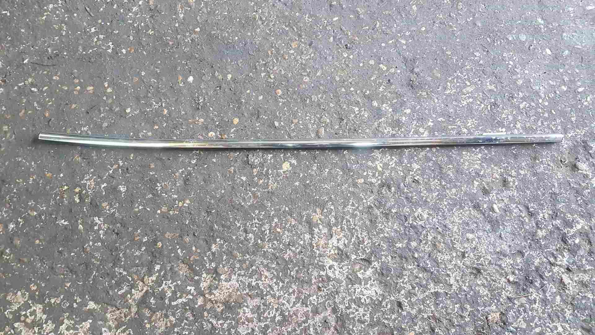 Thumb 2 Renault Clio MK4 2013-2019 Chrome Passenger NSF Front Door Strip Moulding Trim 