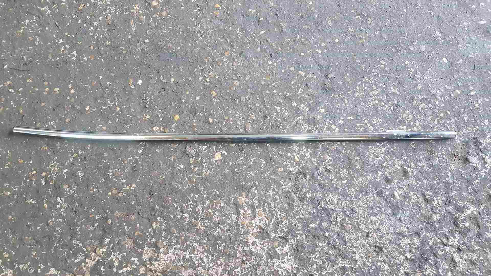 Renault Clio MK4 2013-2019 Chrome Passenger NSF Front Door Strip Moulding Trim 