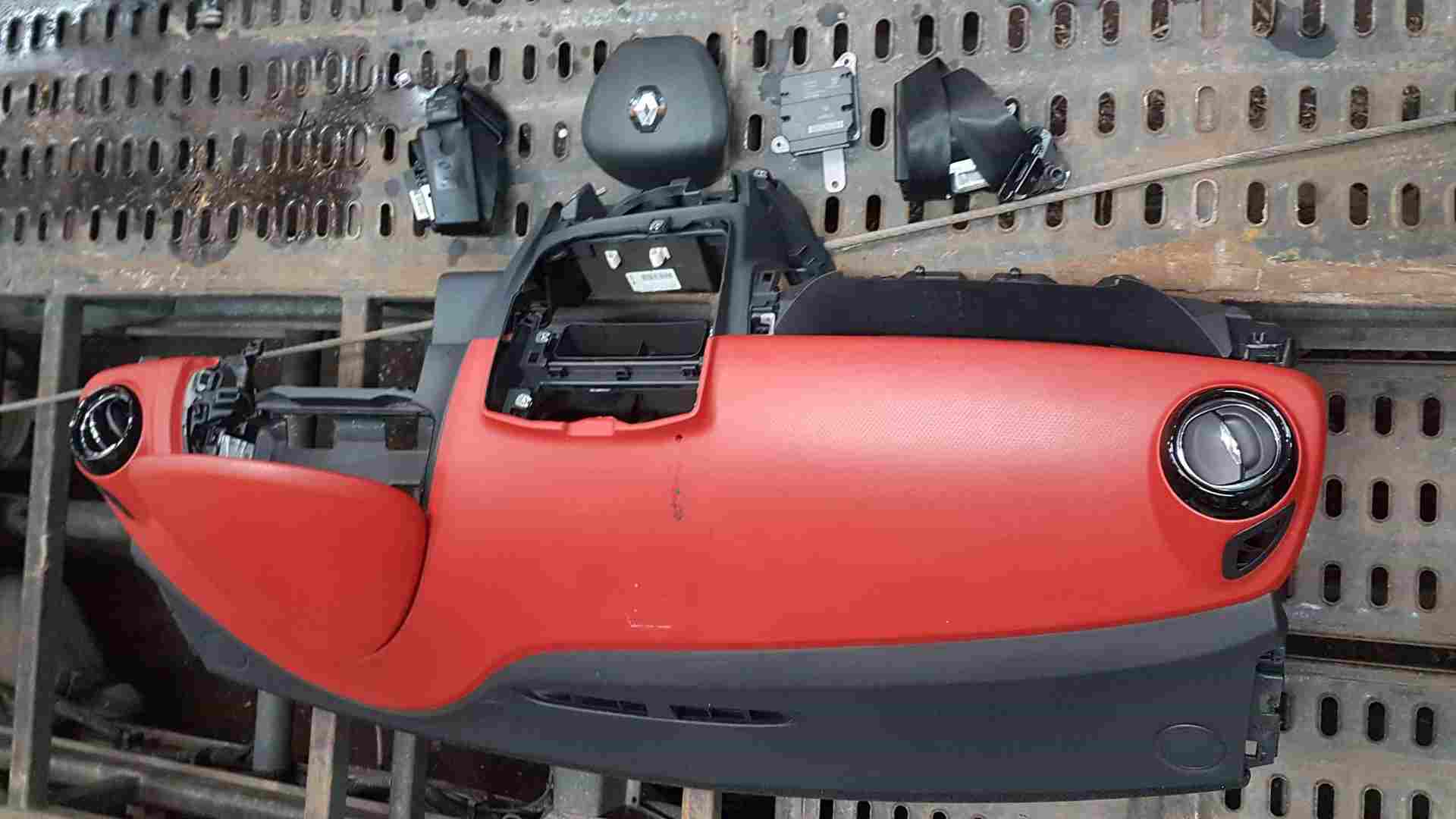 Renault Clio MK4 2013-2019 Dashboard Airbag KIT Steering Airbag 