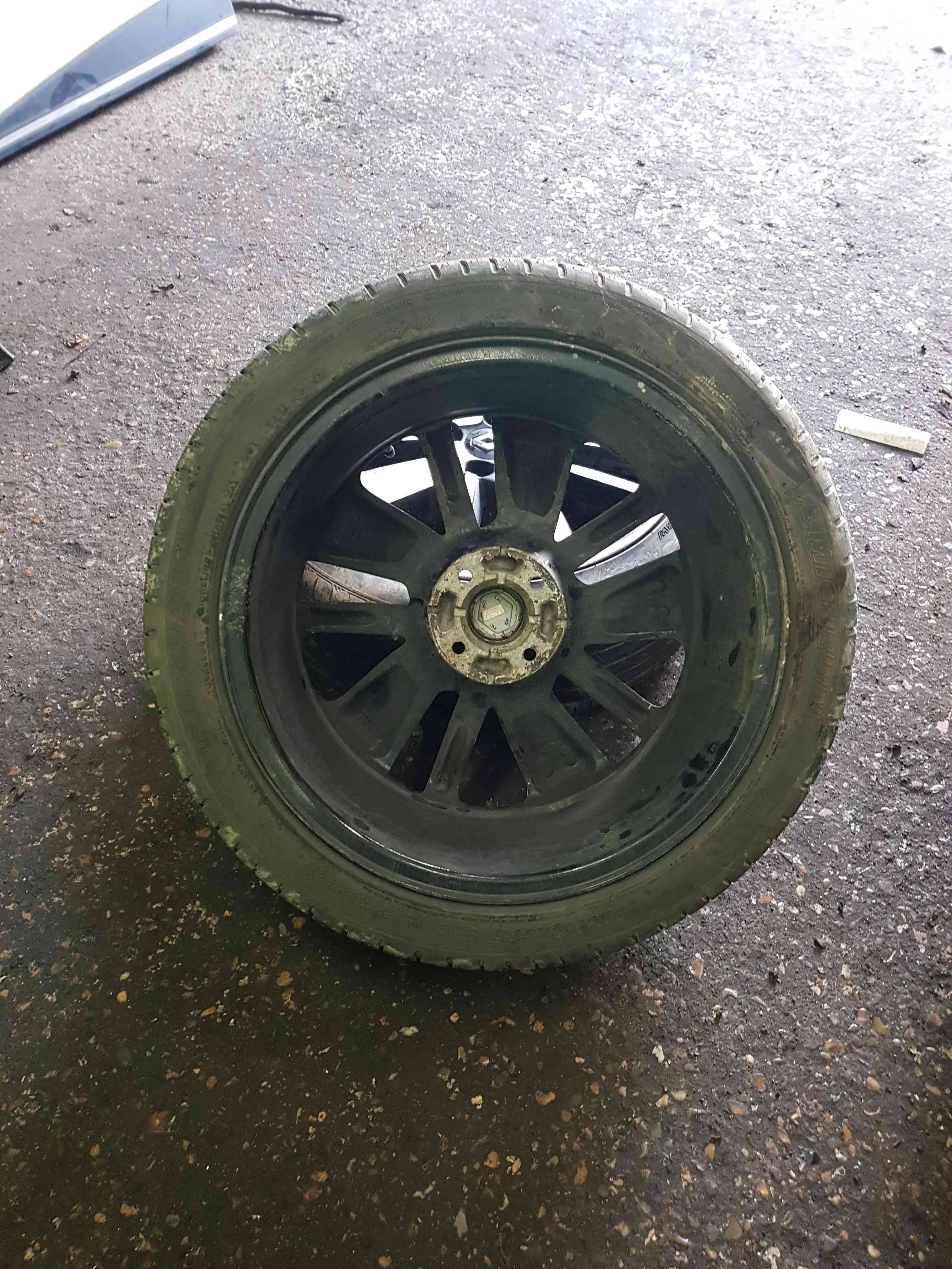 Thumb 7 Renault Clio MK4 2013-2019 Drenalic Alloy Wheel + Tyre 205 45 17 5mm Tread 2/5