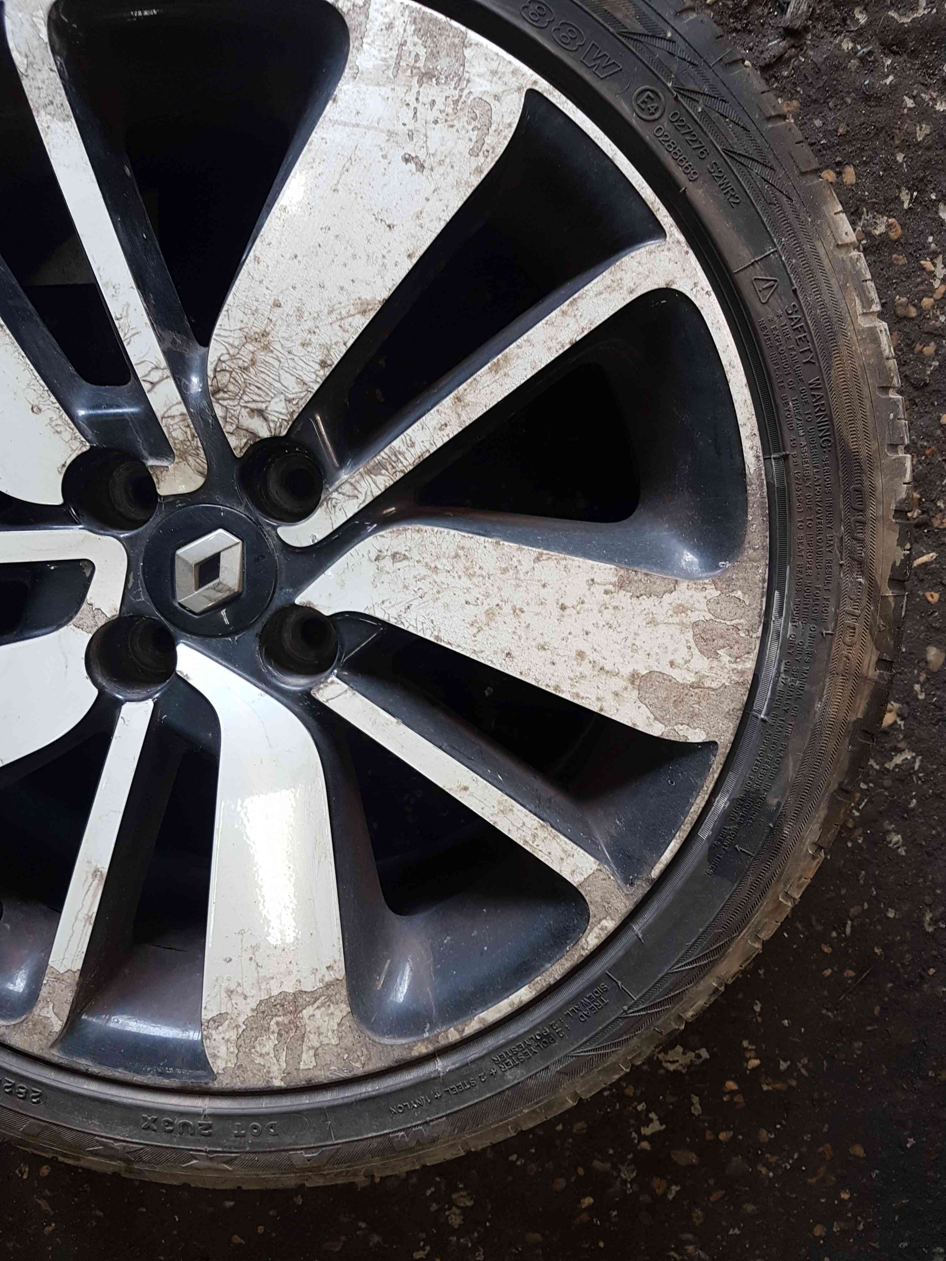 Thumb 7 Renault Clio MK4 2013-2019 Drenalic Alloy Wheel + Tyre 205 45 17 5mm Tread 2/5