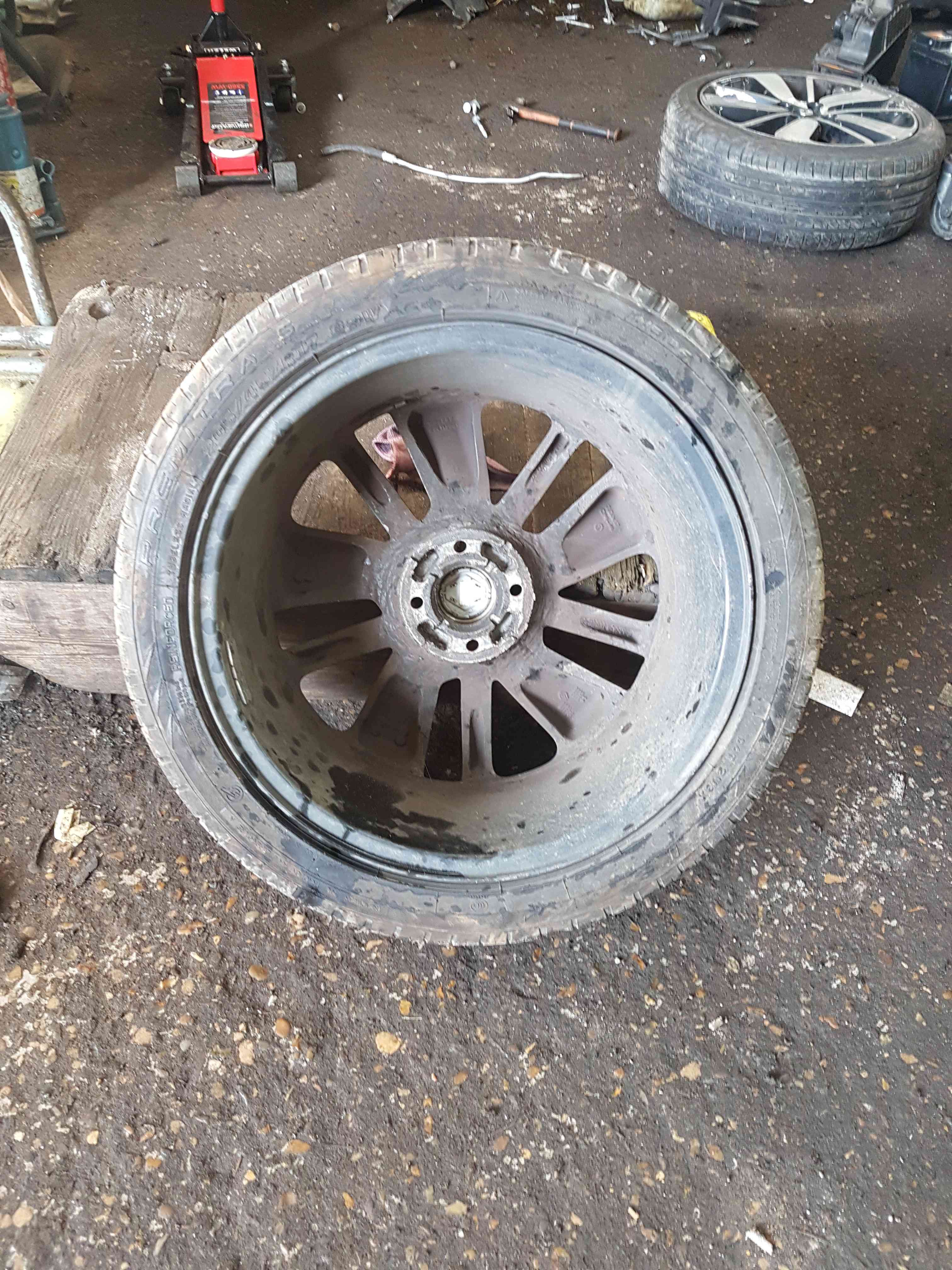 Thumb 11 Renault Clio MK4 2013-2019 Drenalic Alloy Wheel + Tyre 205 45 17 5mm Tread 2/5