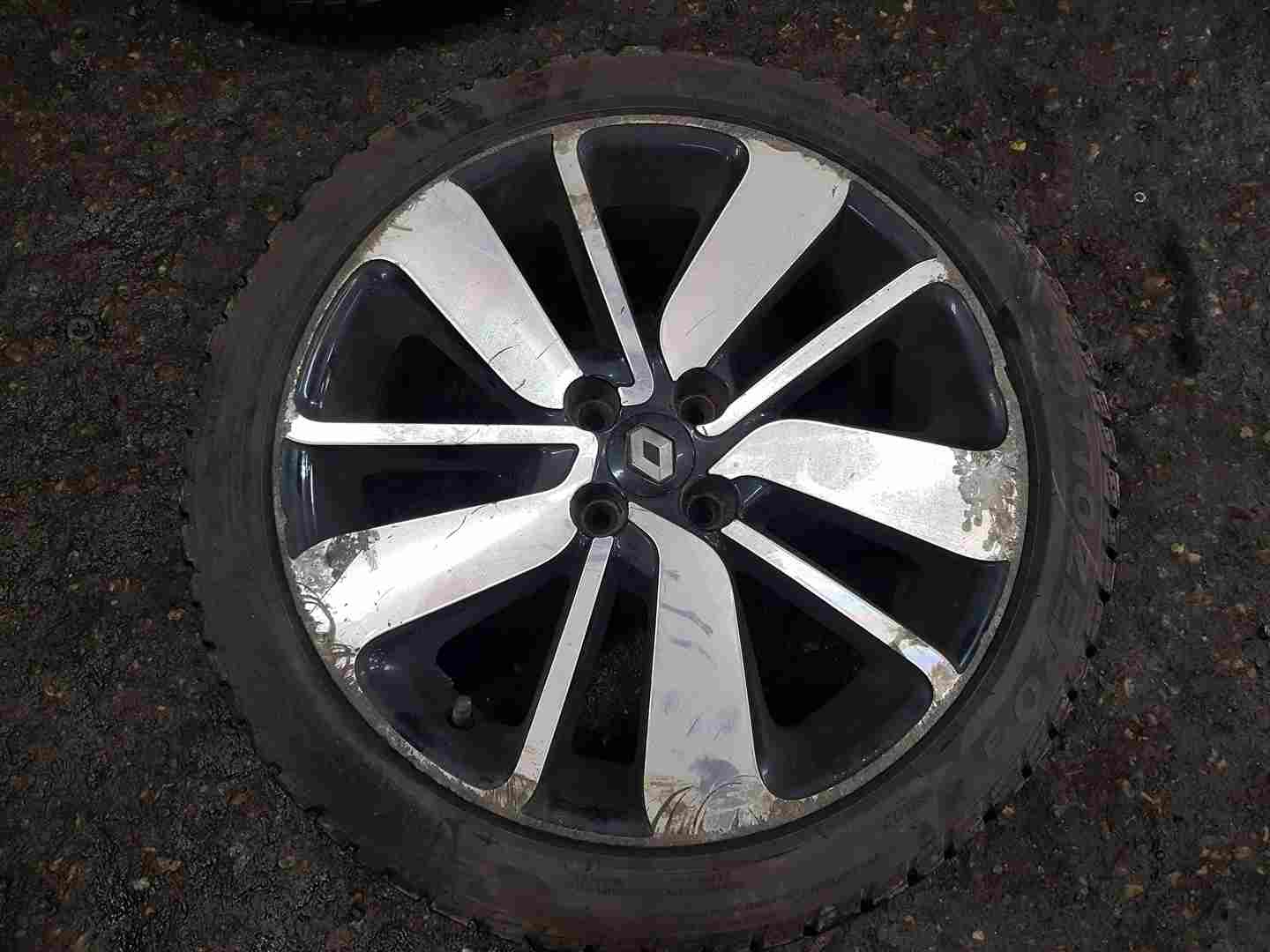 Renault Clio MK4 2013-2019 Drenalic Alloy Wheel + Tyre 205 45 17 7Mm Tread 3/5