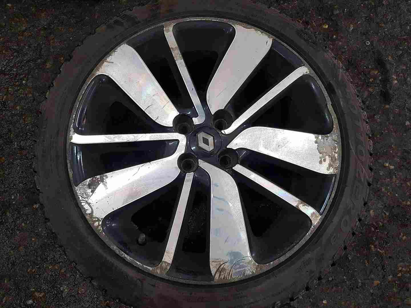 Thumb 2 Renault Clio MK4 2013-2019 Drenalic Alloy Wheel + Tyre 205 45 17 7Mm Tread 3/5
