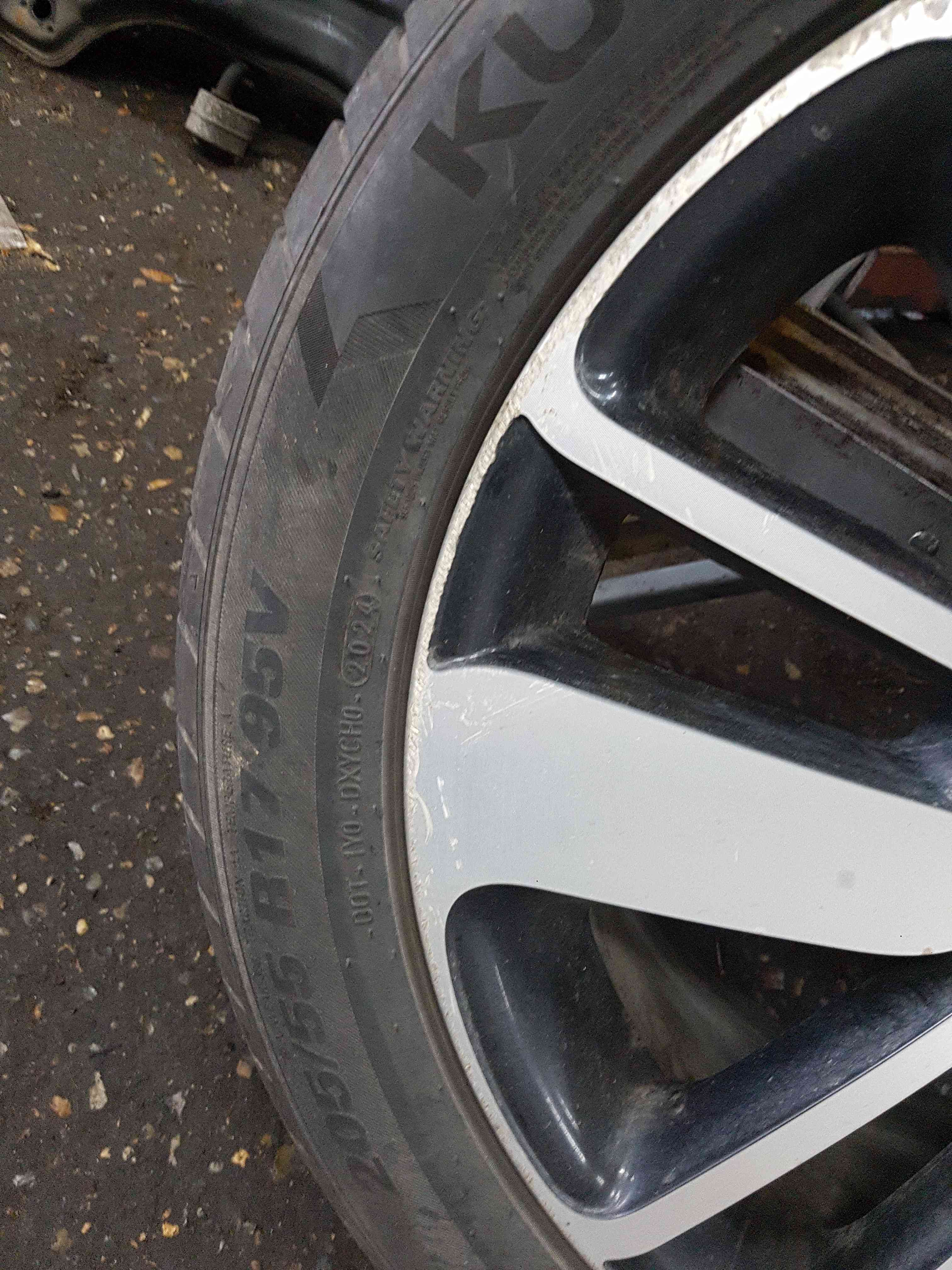 Thumb 3 Renault Clio MK4 2013-2019 Drenalic Alloy Wheel 17Inch 3/5 6Mm Tyre 205 45 17