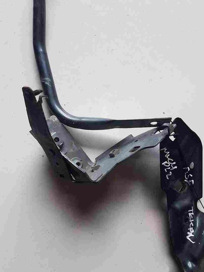 Thumb 3 Renault Clio MK4 2013-2019 Drivers OSF Front Bumper Support Brackets Black